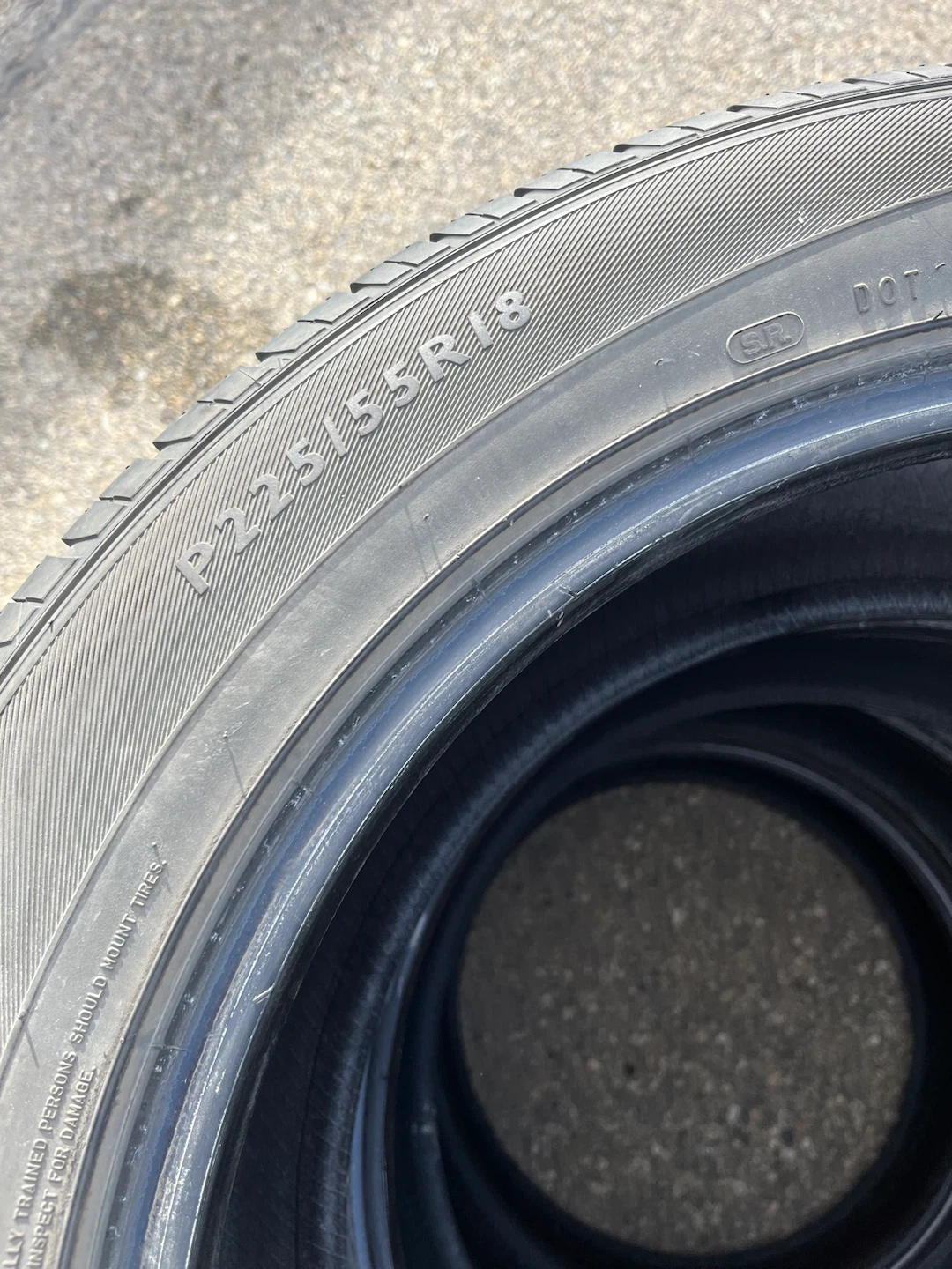 225/55R18 Dunlop SP Sport 7000 Tires - photo 4