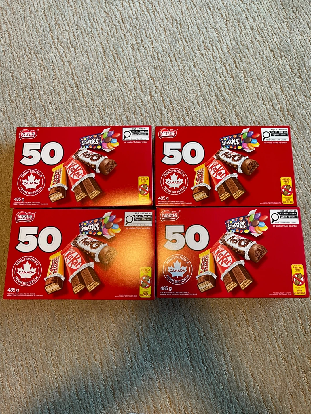Nestle Halloween chocolate Candies Boxes $6 each