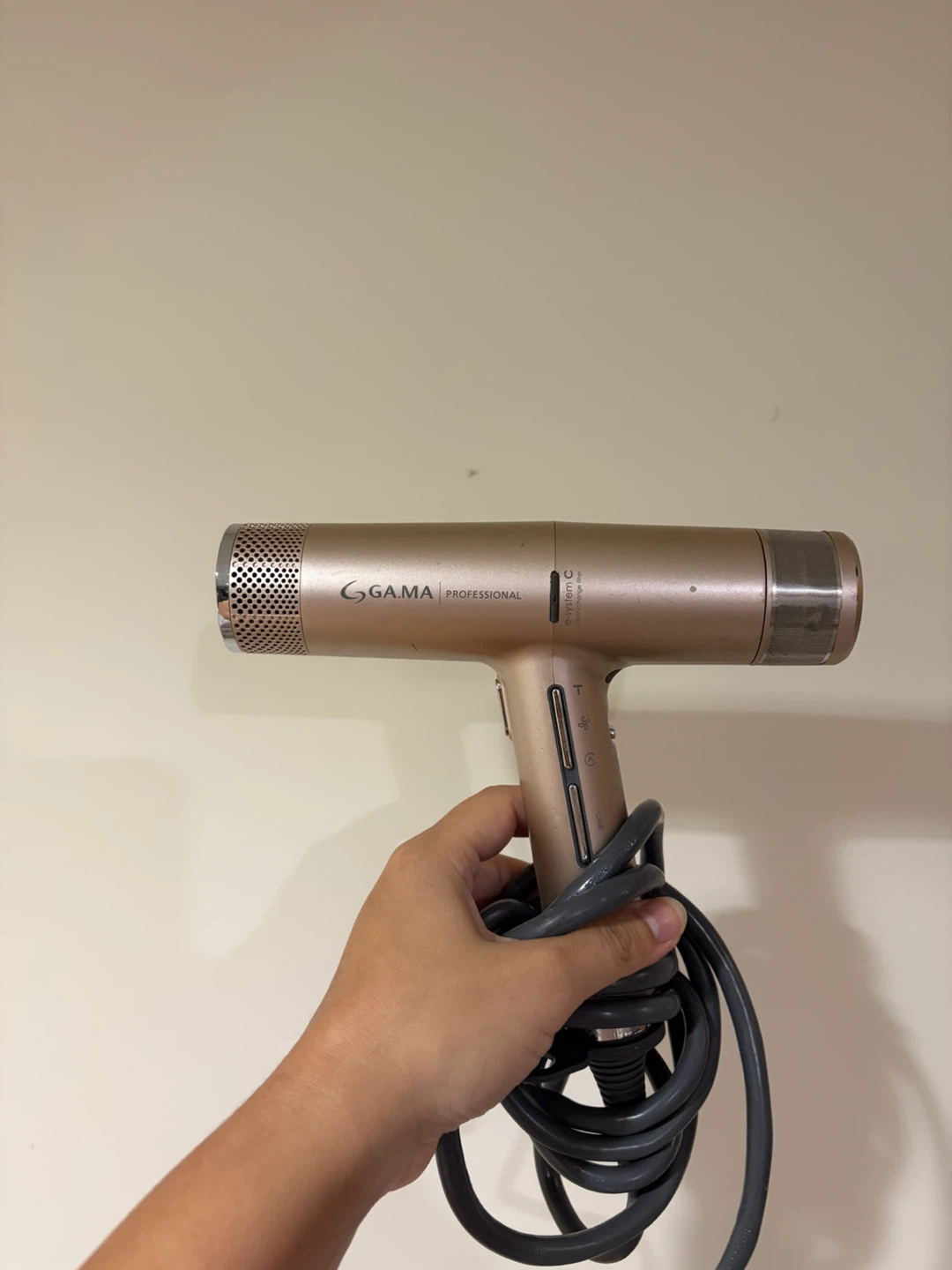 GAMA Professional iQ2 Perfetto Hair Dryer
