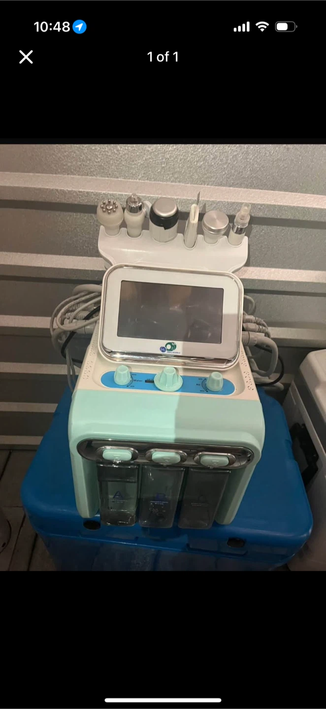 H2 O2 Hydro Facial Machine