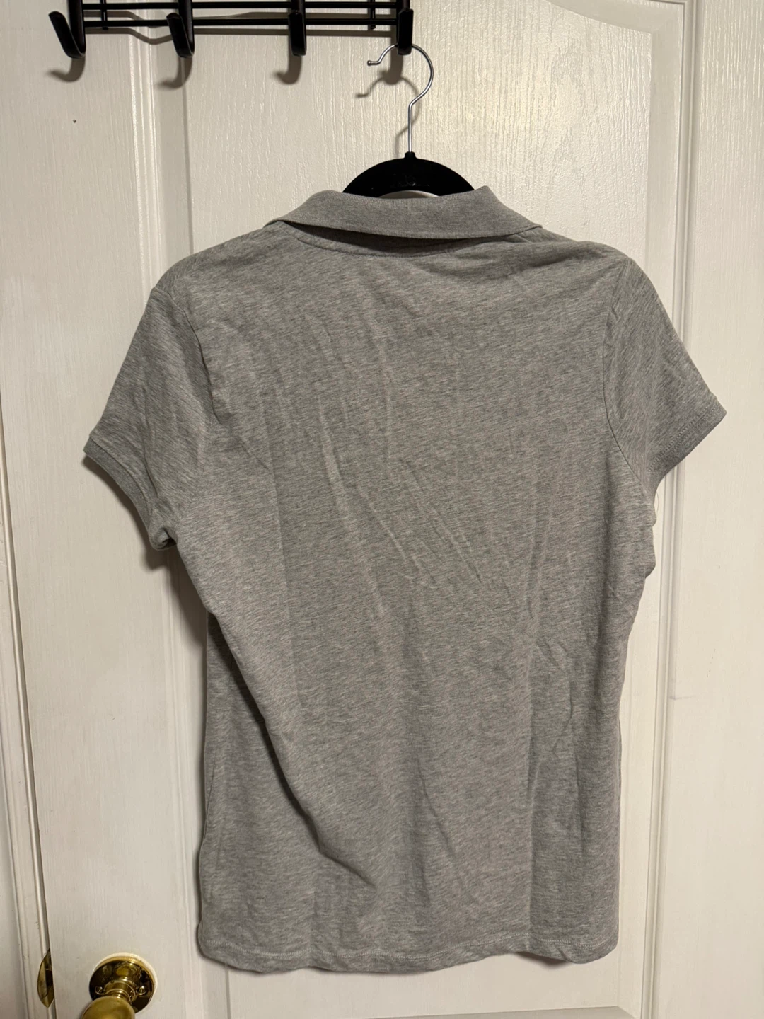 Y2K Aéropostale Grey Polo Shirt Size - photo 3