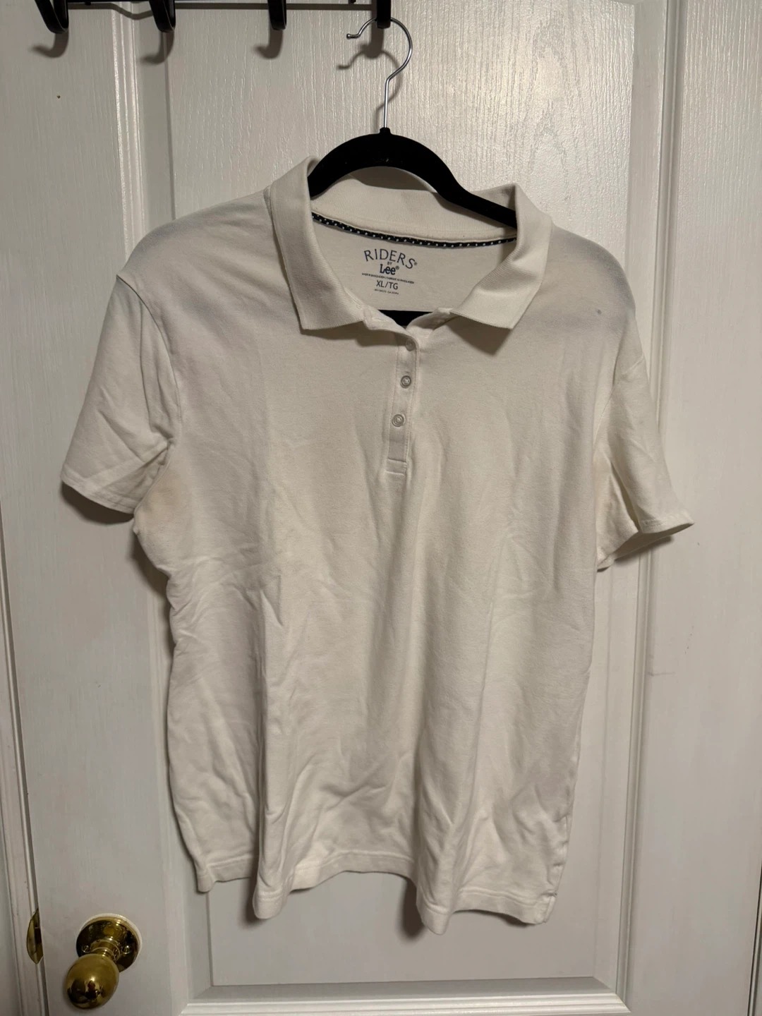 Riders by Lee White Polo Shirts - Set of 2