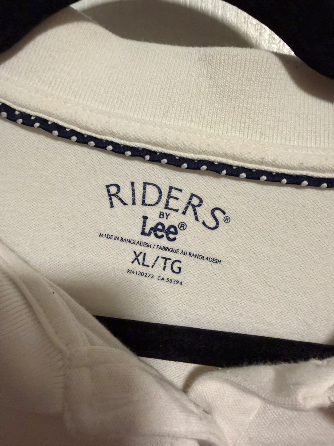 Riders by Lee White Polo Shirts - Set of 2 - photo 2