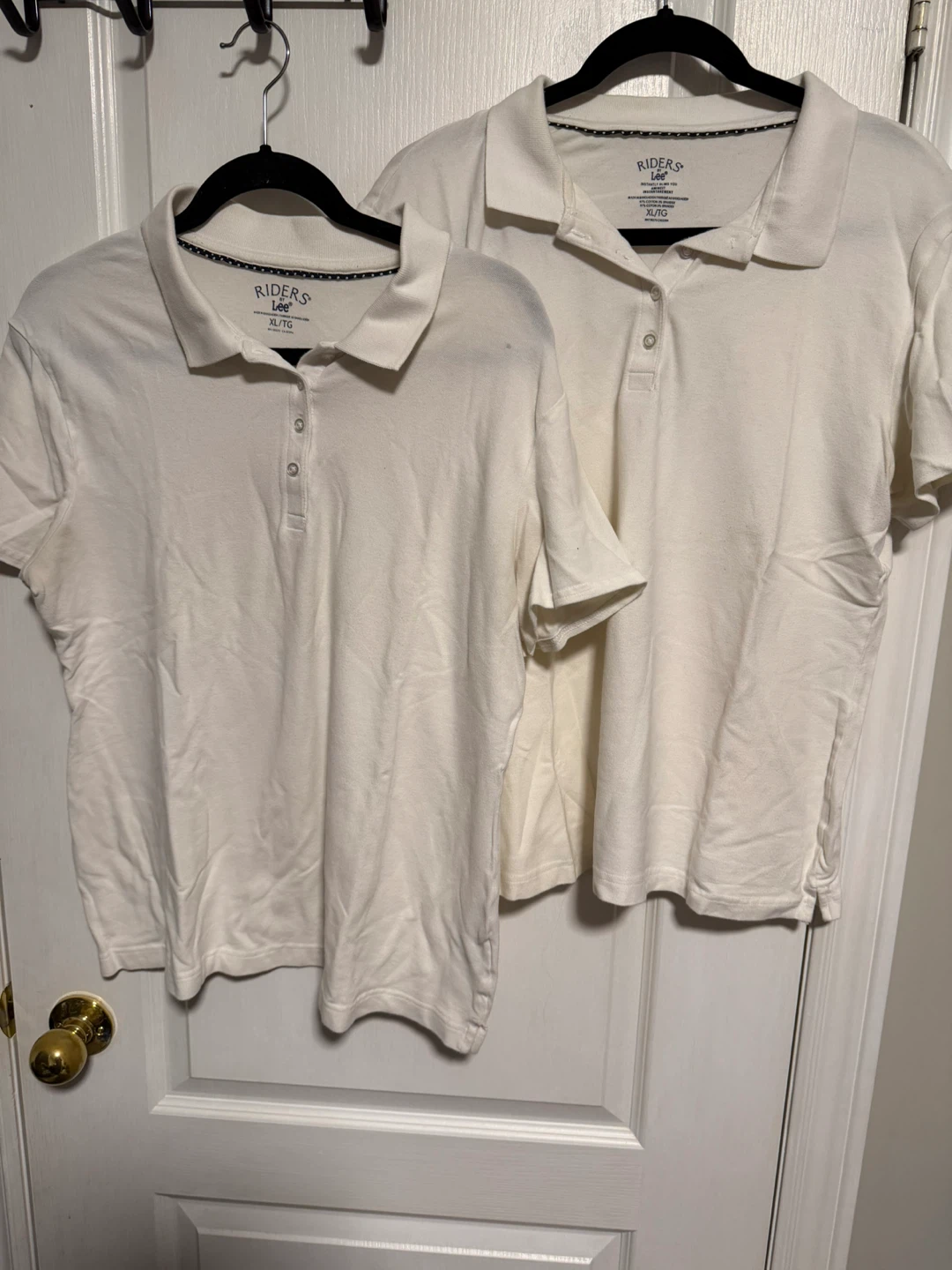 Riders by Lee White Polo Shirts - Set of 2 - photo 4