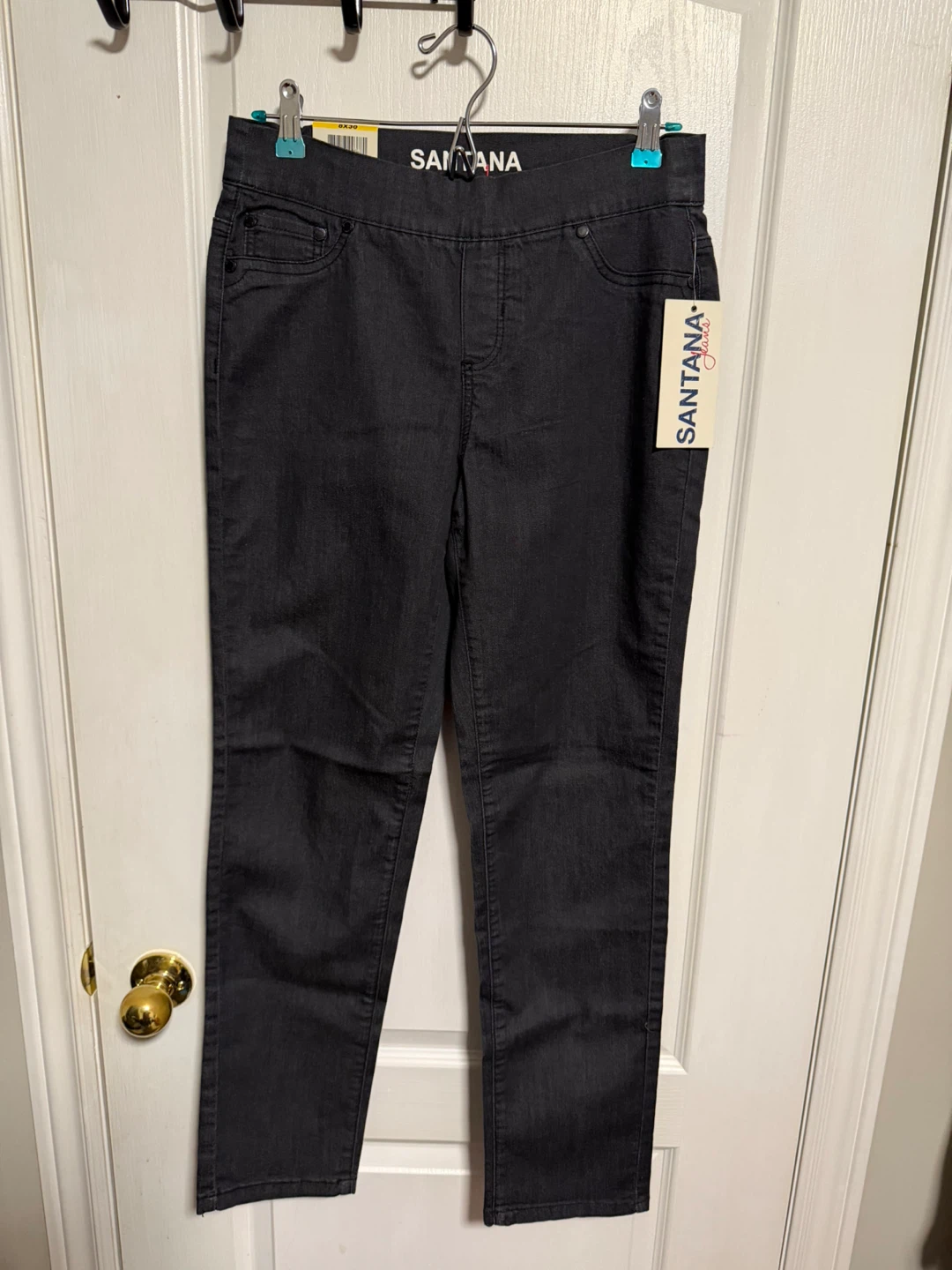 Santana Jeans Black, Size 8x30L - photo 2