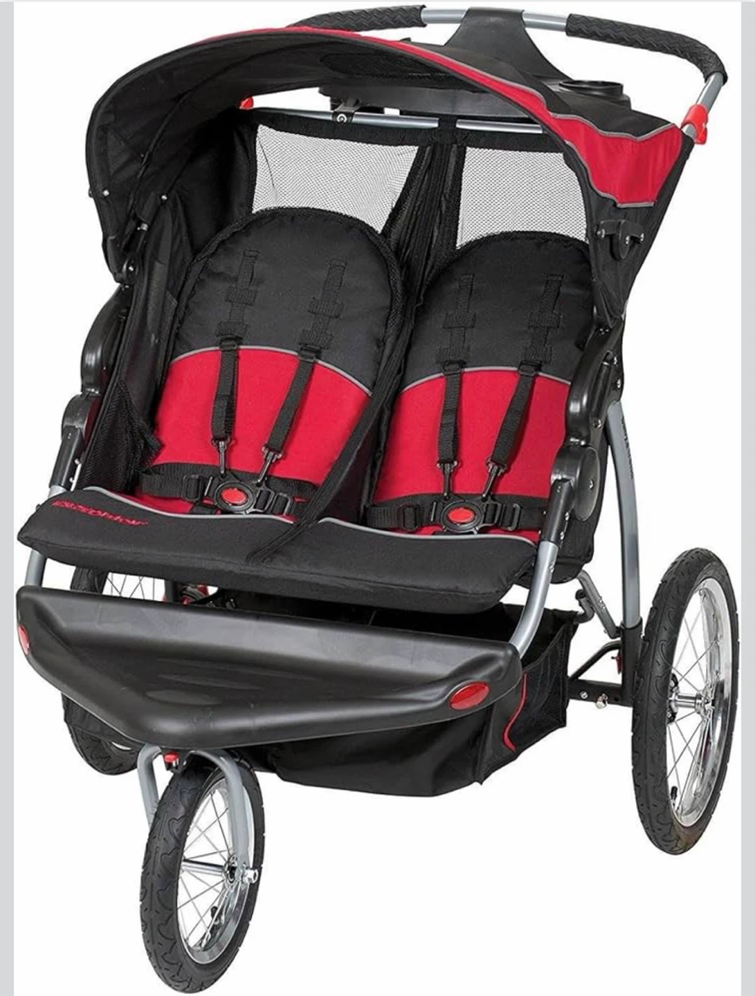 Baby Trend Expedition Double Jogging Stroller - photo 3