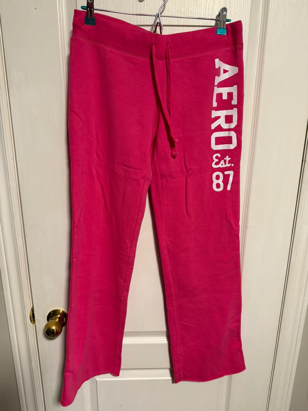 Y2K Aéropostale pink sweatpants