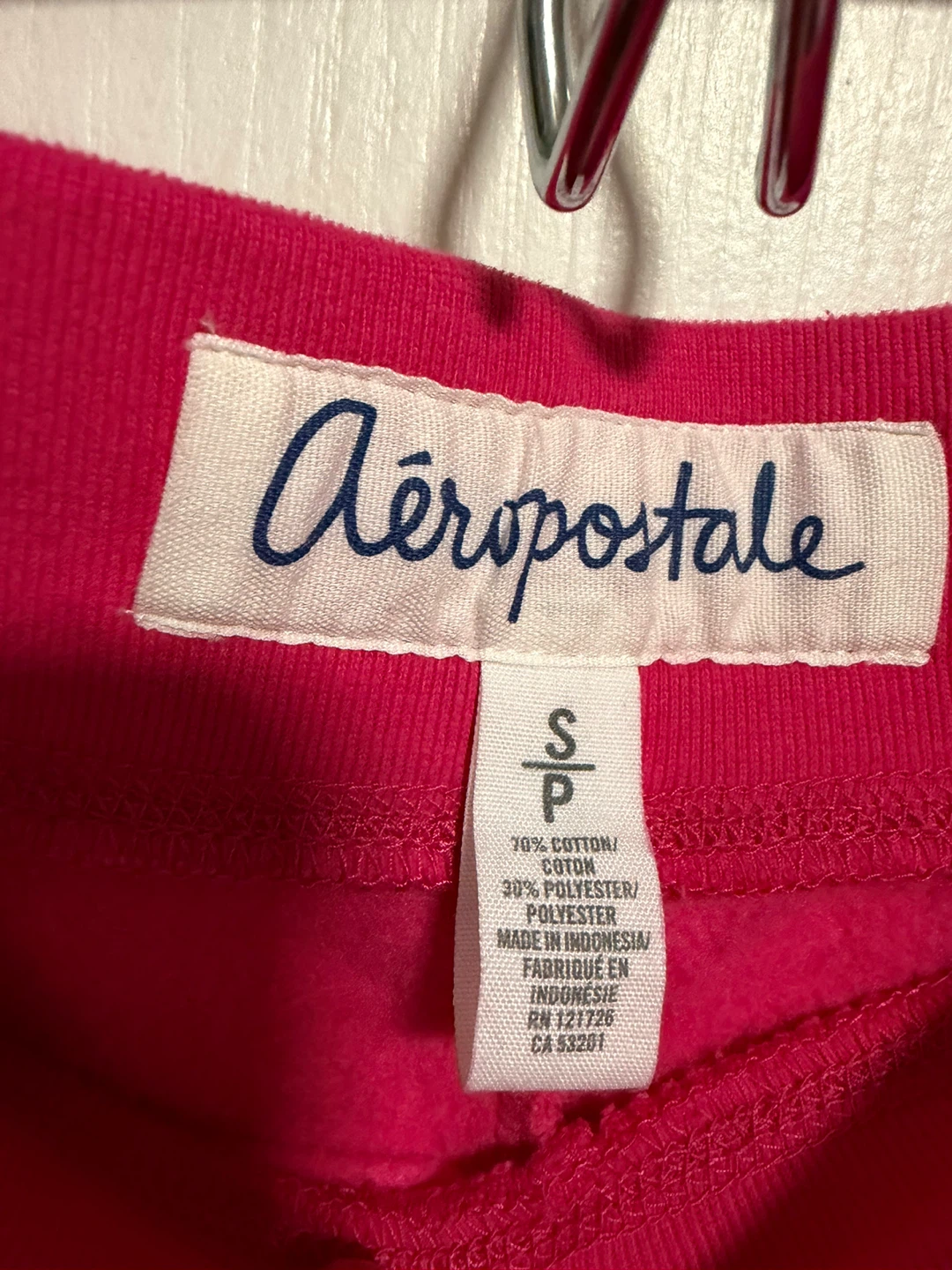 Y2K Aéropostale pink sweatpants - photo 2