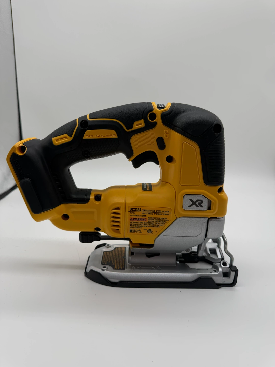 DEWALT 20V MAX XR Cordless Brushless Jigsaw Tool-Only DCS334 - photo 2