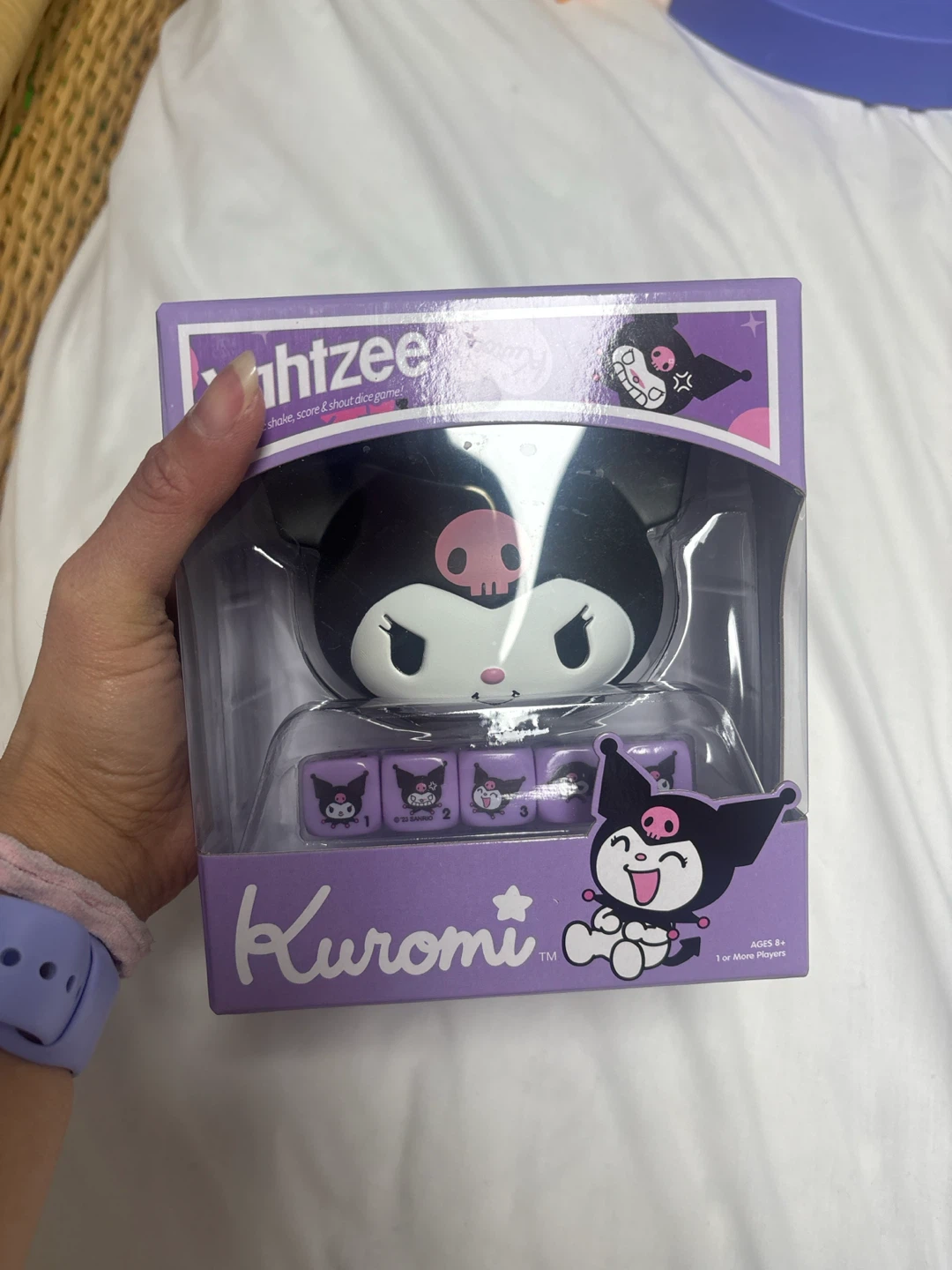 Kuromi Yahtzee Game