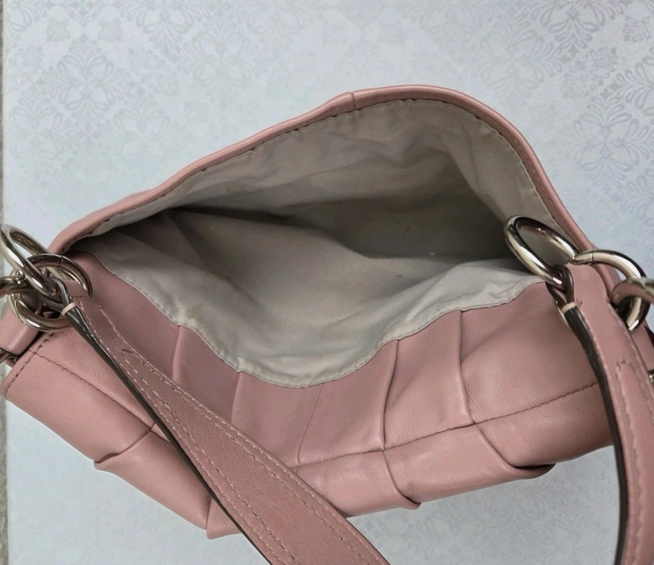 Pink Coach Leather Soho Handbag - photo 5