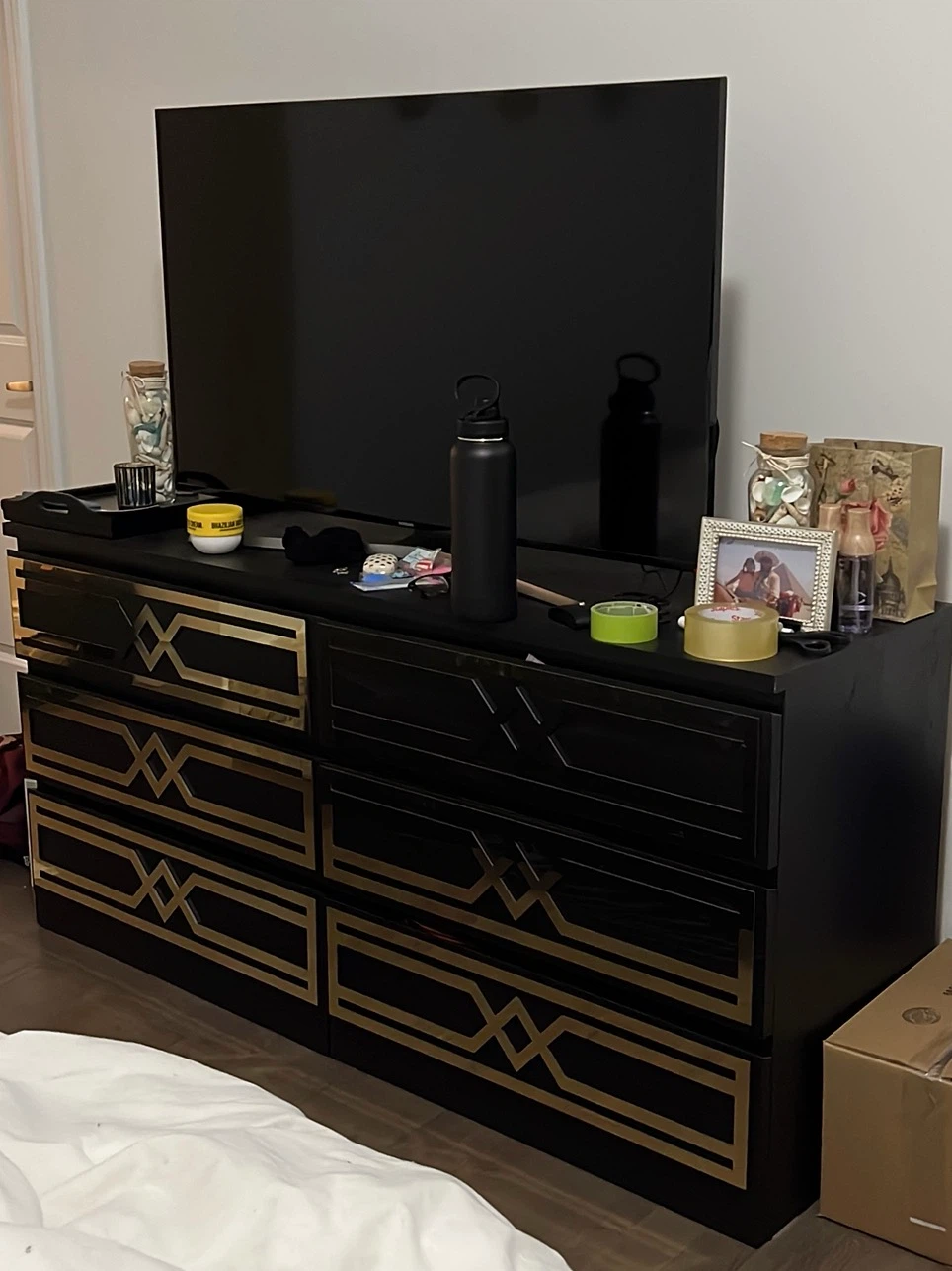 MALM 6-drawer dresser Dark Brown - photo 3