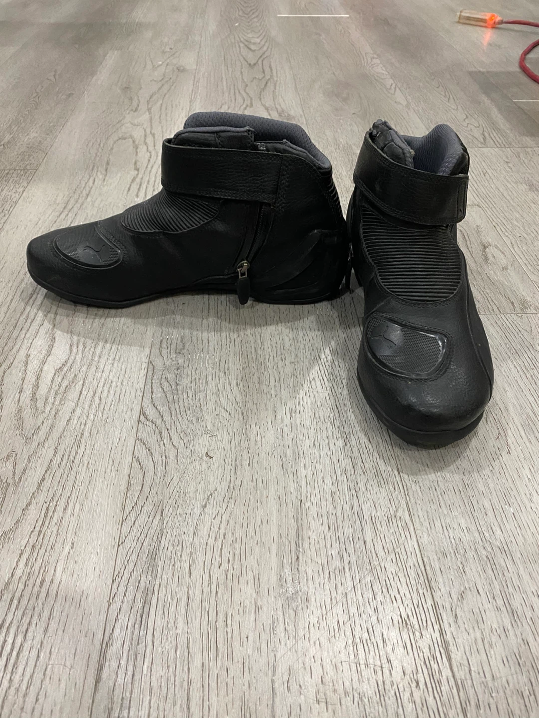 Puma Gore-Tex Motorcycle Boots Sz 8 - photo 2