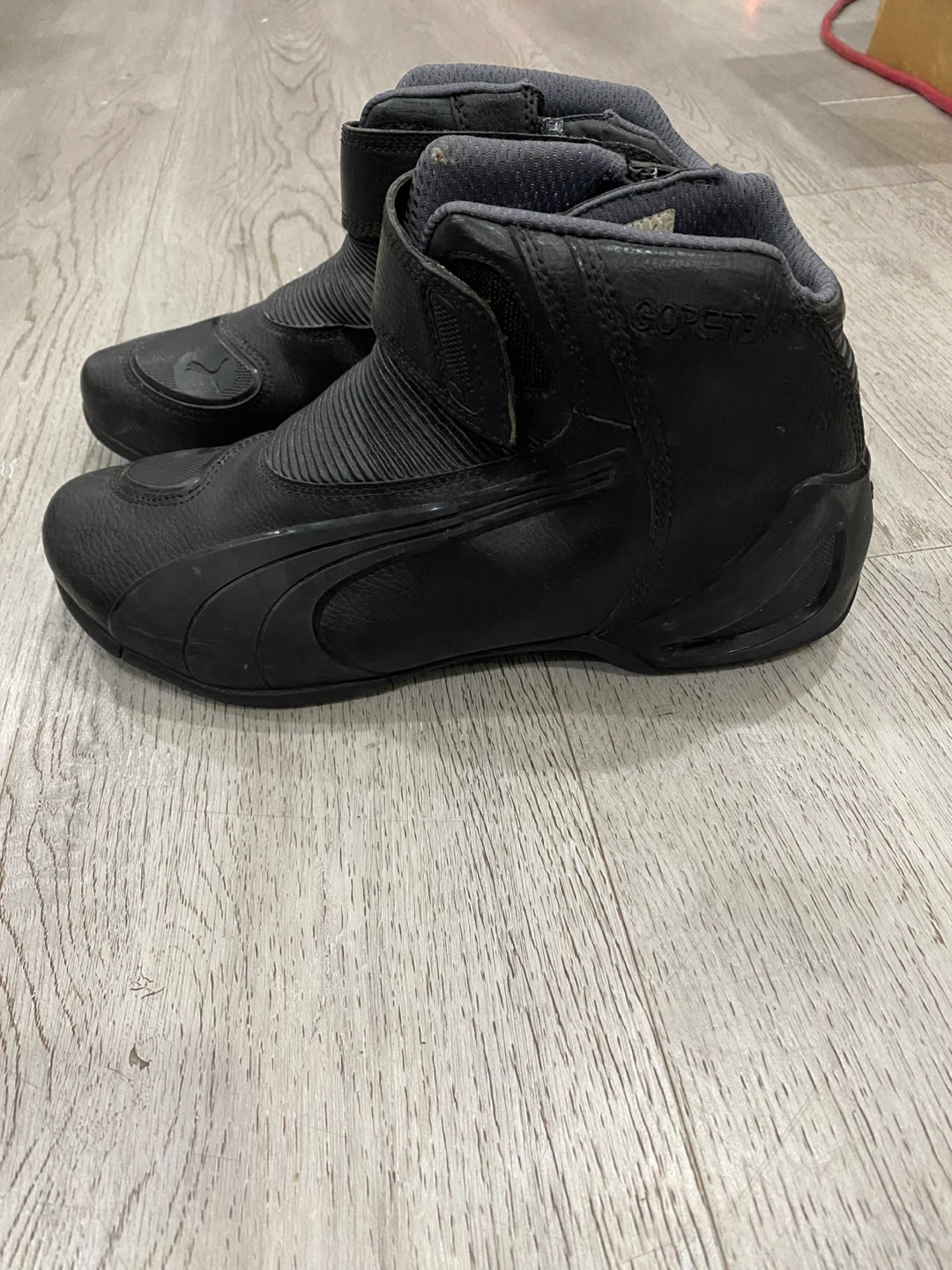 Puma Gore-Tex Motorcycle Boots Sz 8 - photo 3