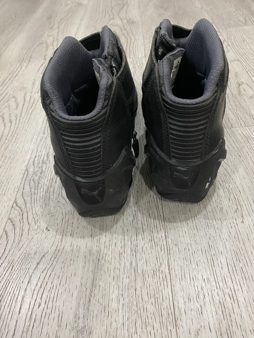 Puma Gore-Tex Motorcycle Boots Sz 8 - photo 4
