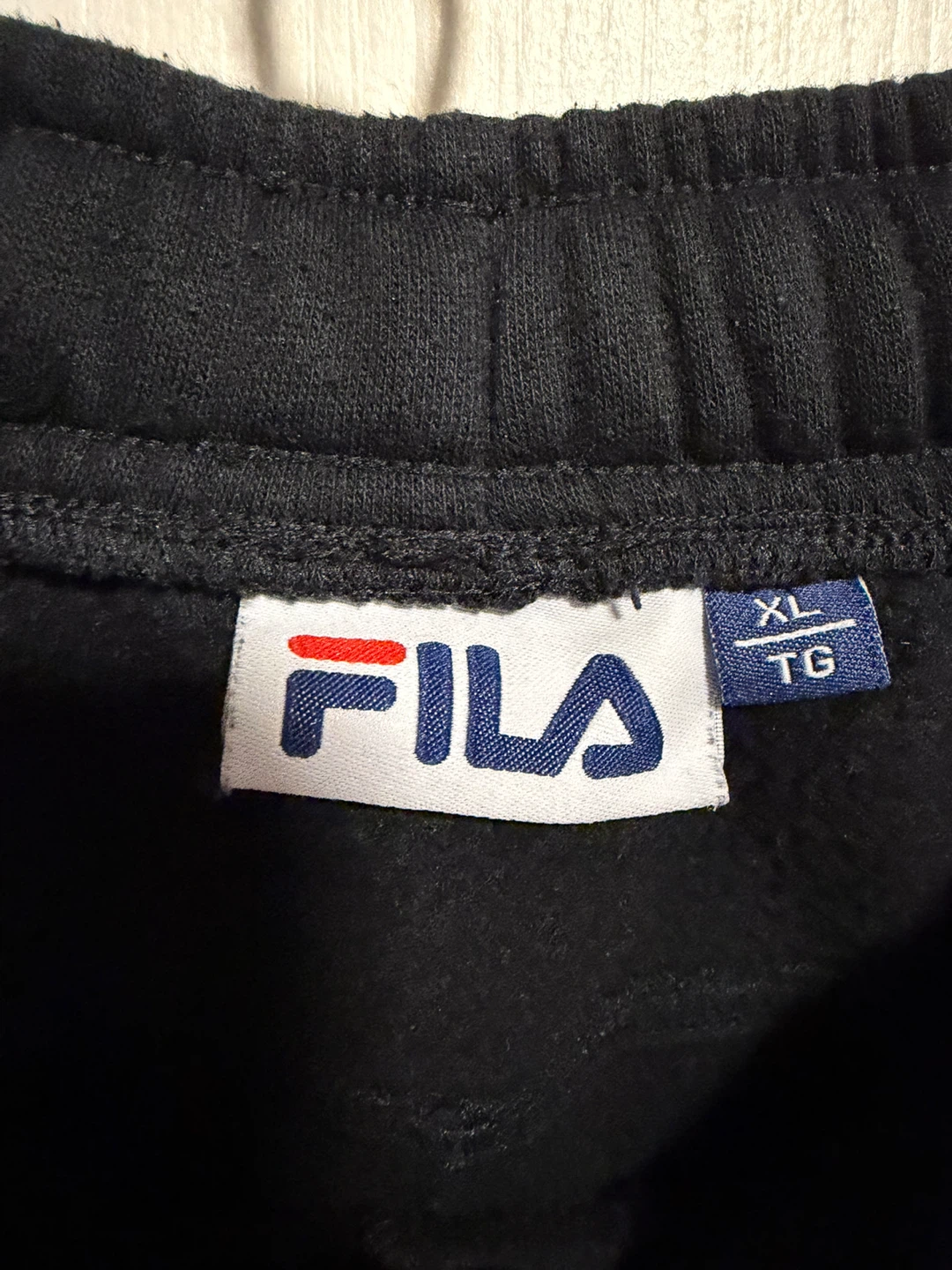 Fila Men's Black Sweatpants - XL - photo 2