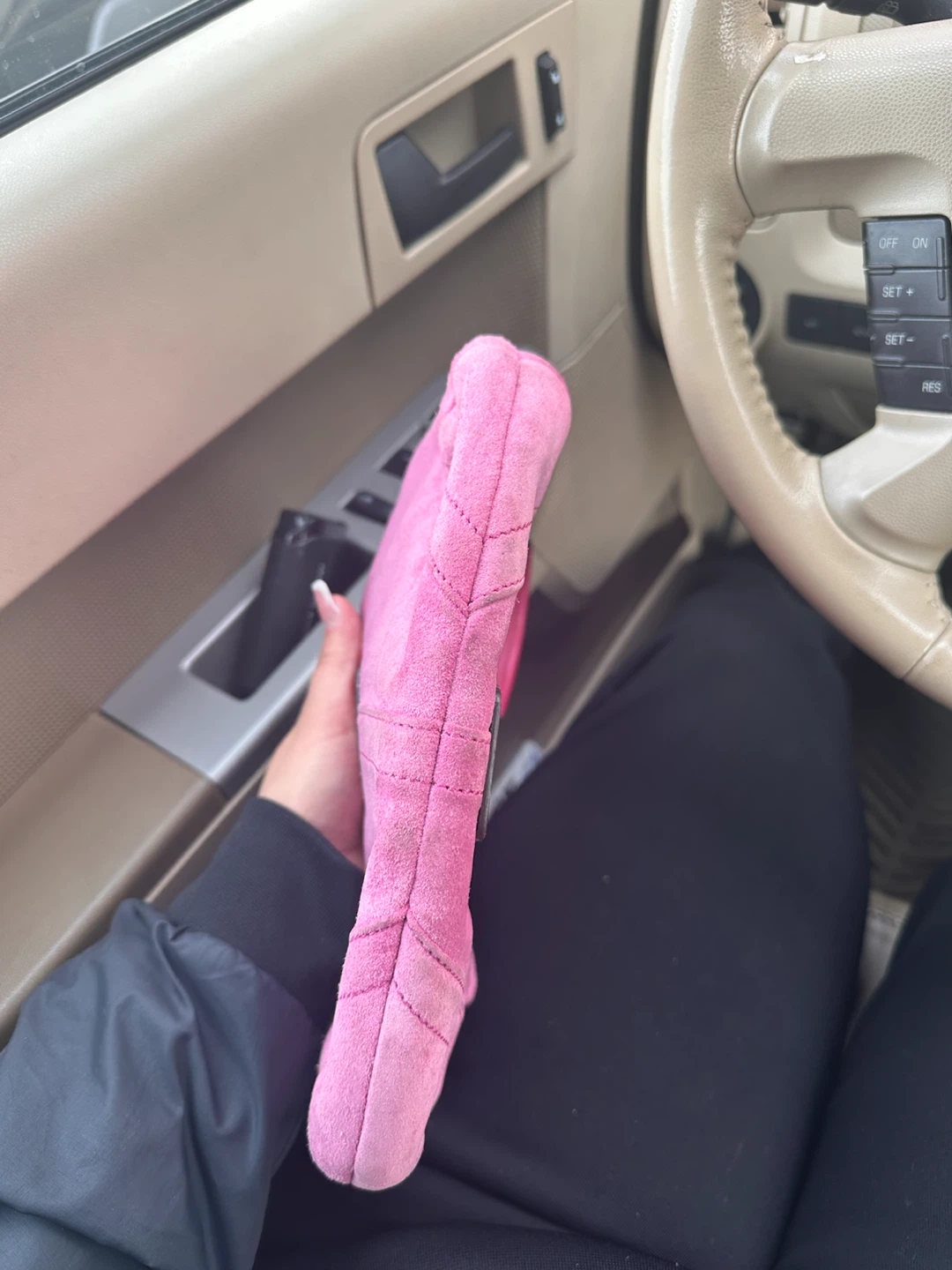 Vintage RARE 2007 coach pink mini soho - photo 3