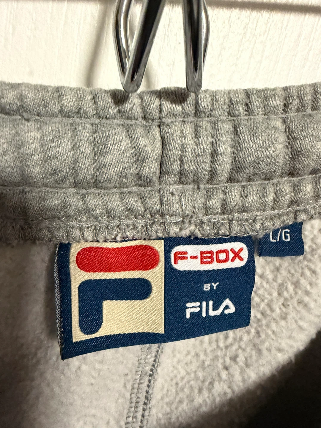Fila F-Box Grey Sweatpants - photo 2