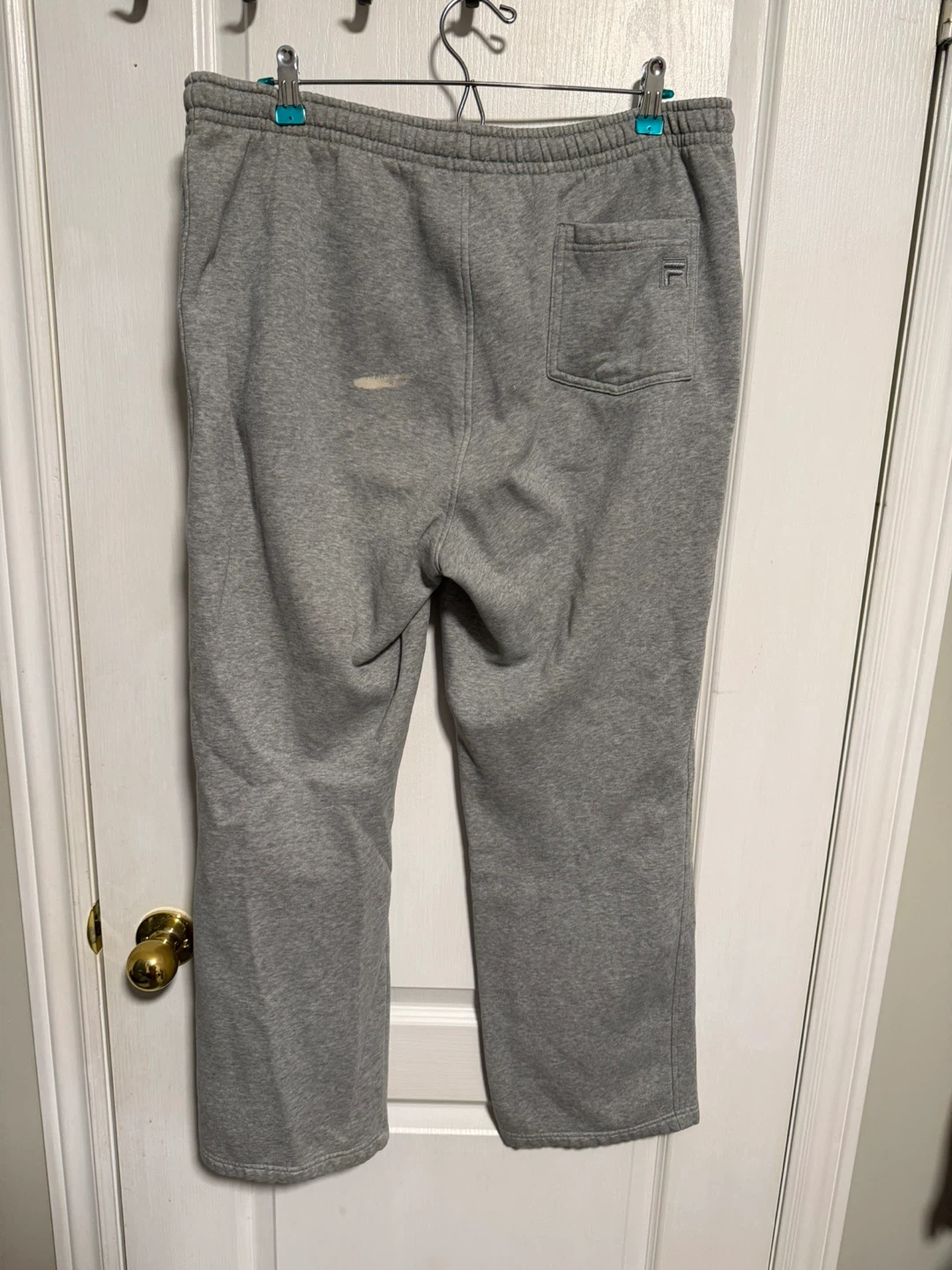 Fila F-Box Grey Sweatpants - photo 3