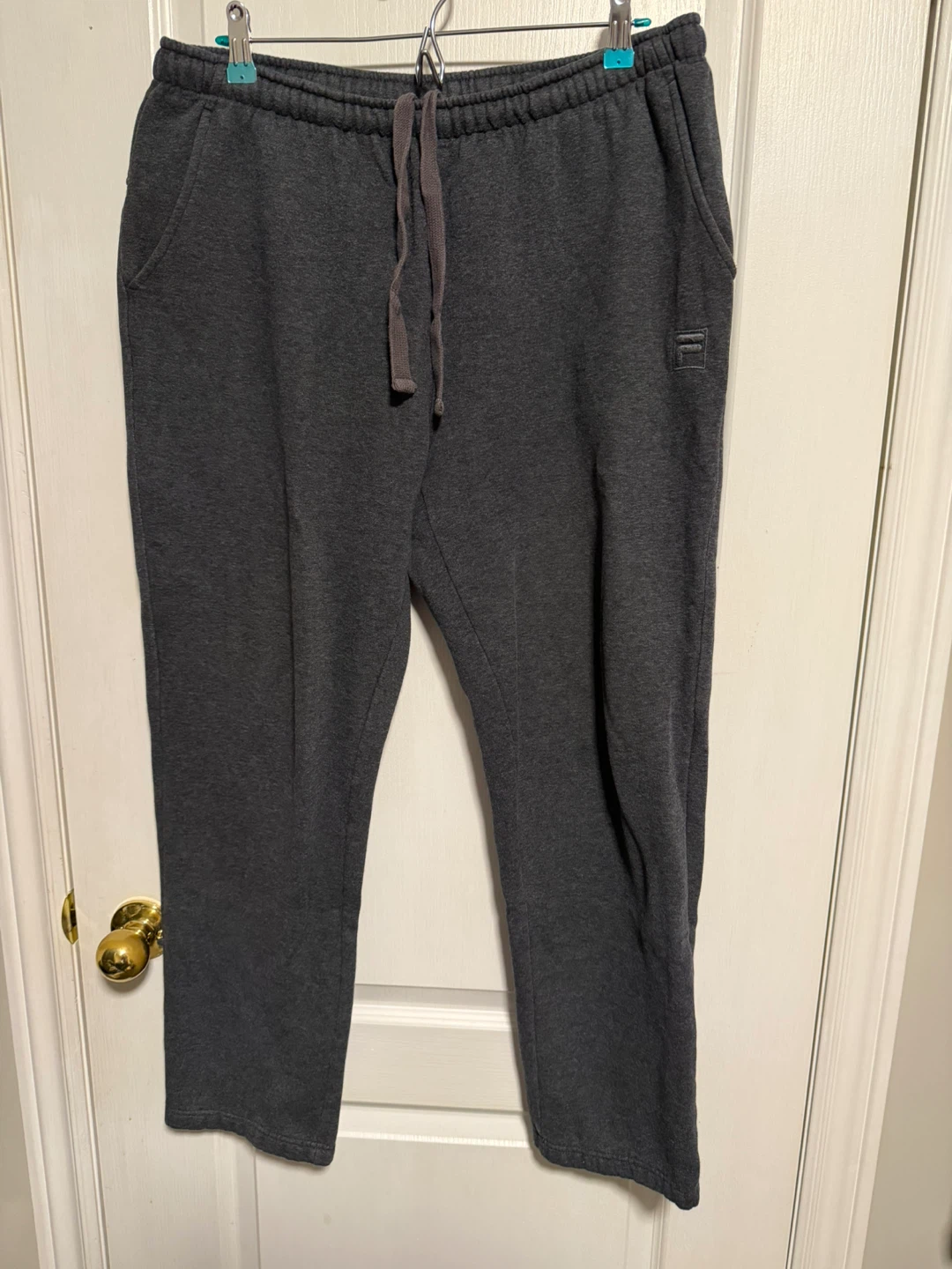 Fila Men's Sweatpants Dark Grey