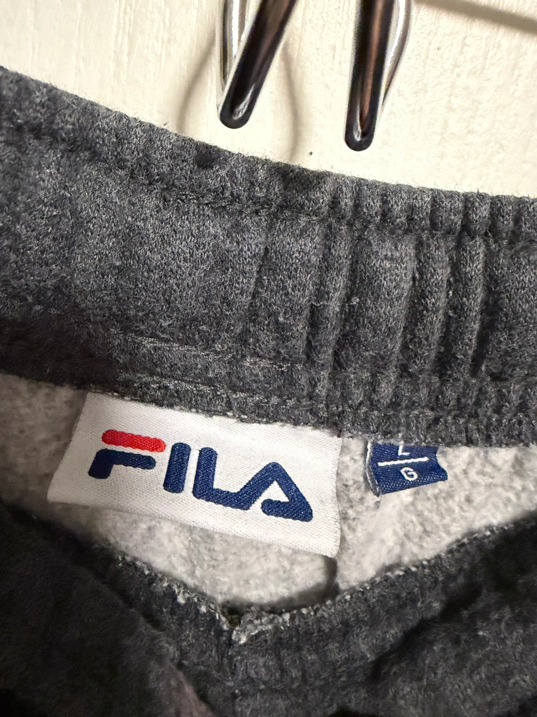 Fila Men's Sweatpants Dark Grey - photo 2