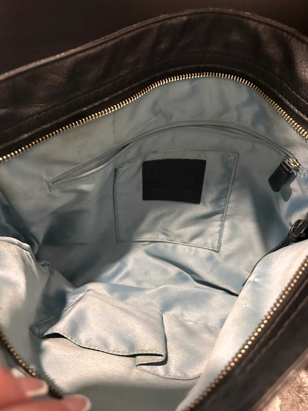 Coach Signature Hobo Bag Black - photo 3