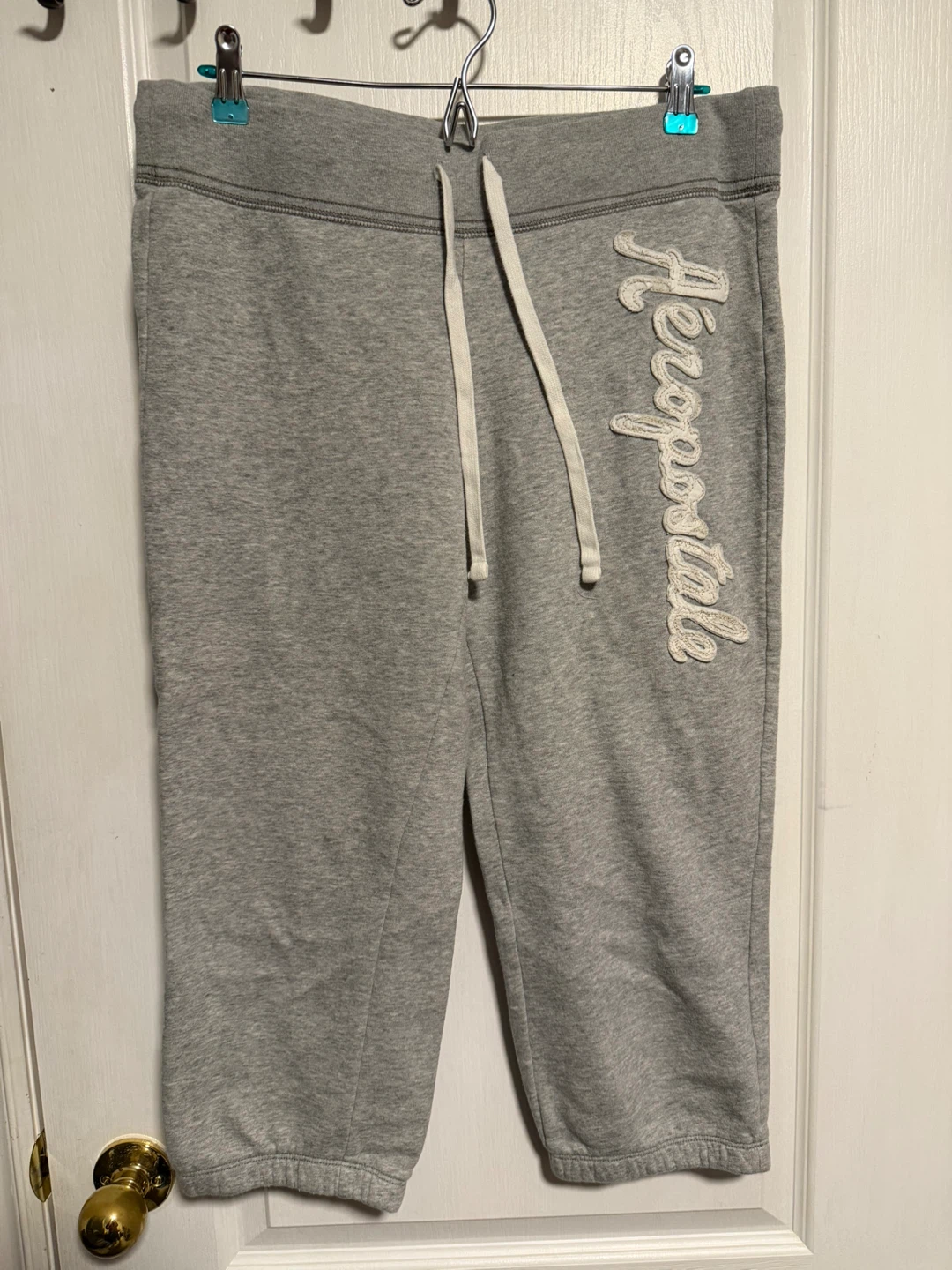 Y2K Aeropostale Grey Sweatpants