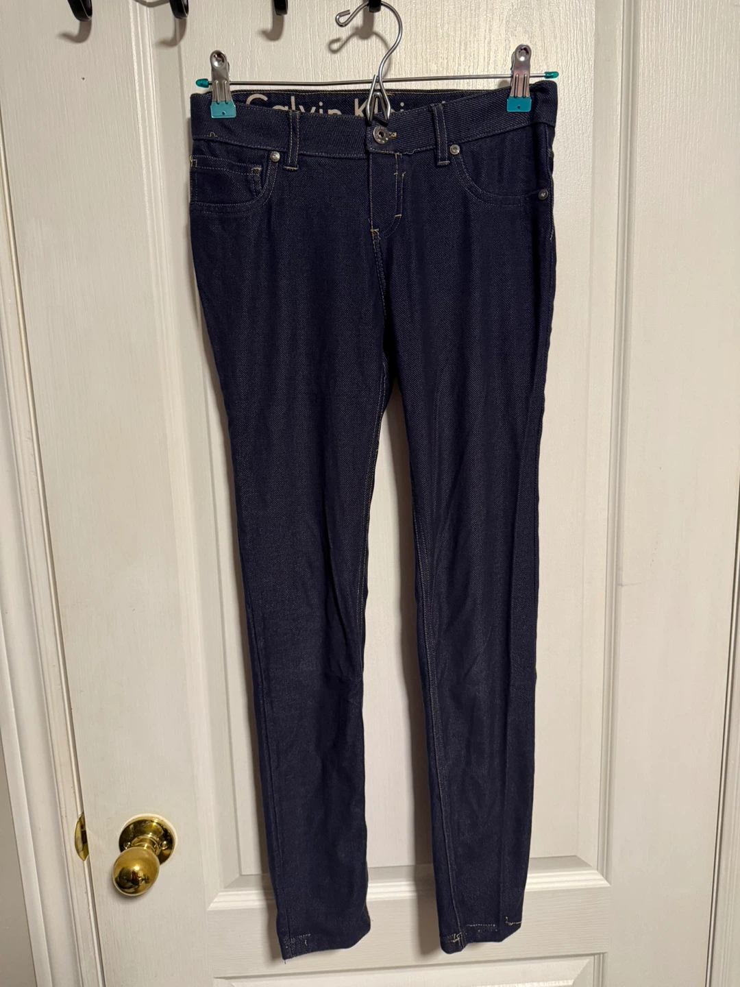 Calvin Klein Dark Wash Denim Jeans