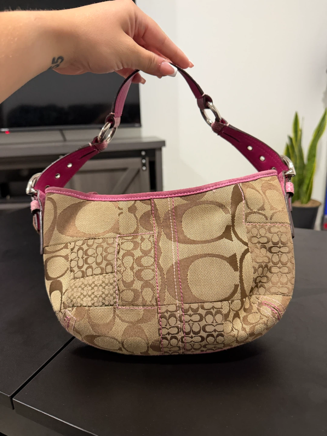 Coach Signature Patchwork Small Bag - photo 2