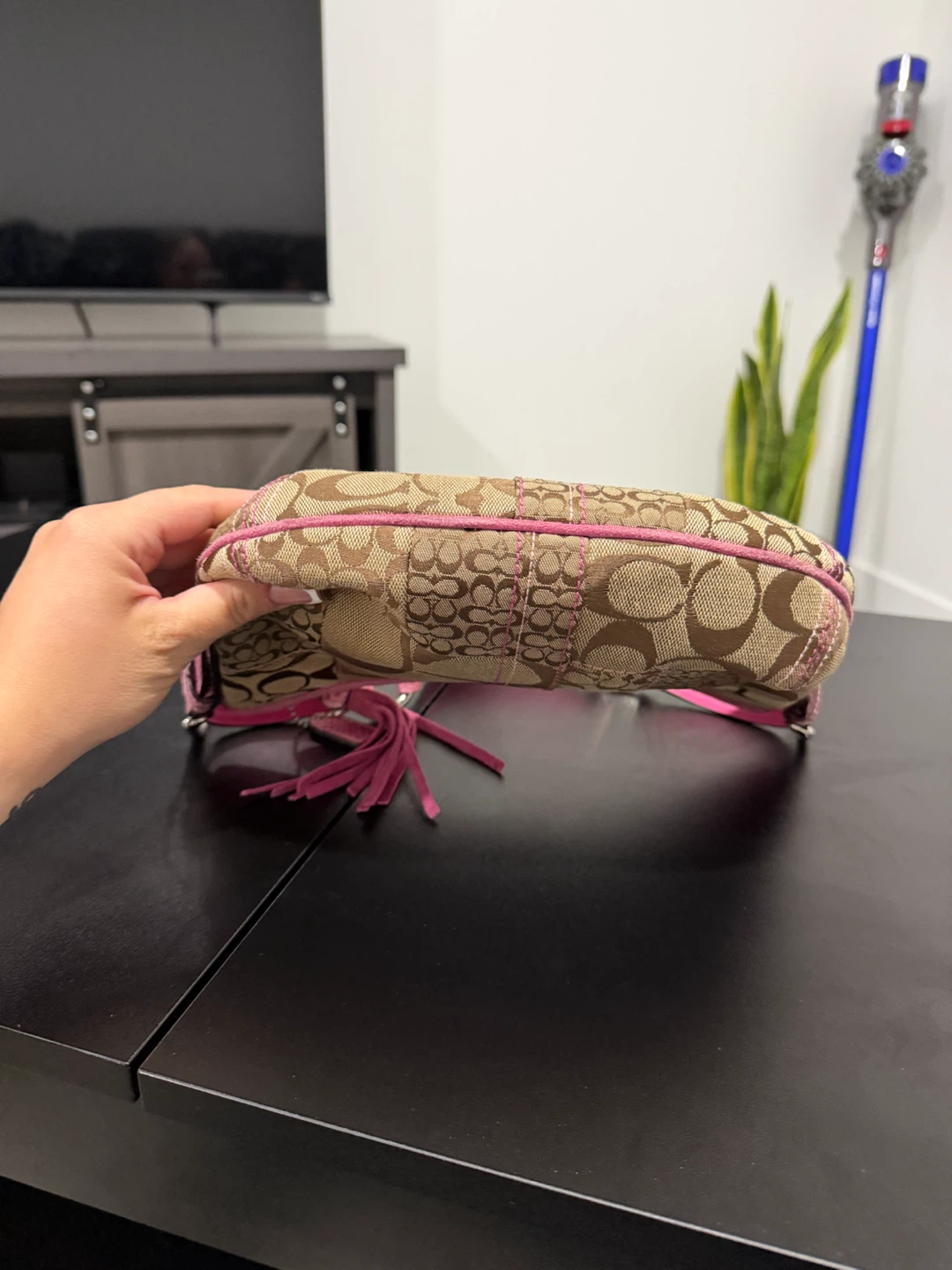 Coach Signature Patchwork Small Bag - photo 3