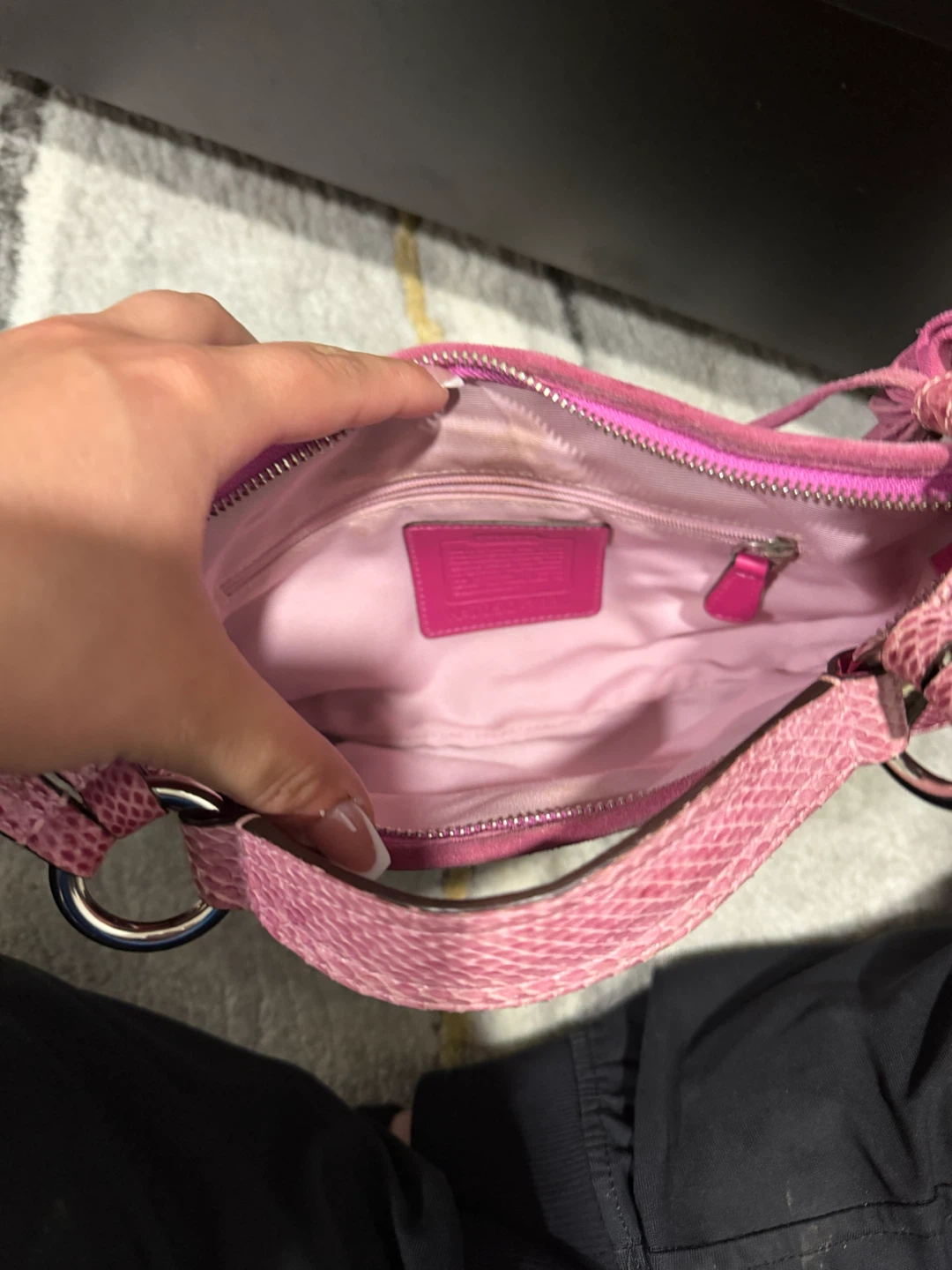 Coach Signature Patchwork Small Bag - photo 4