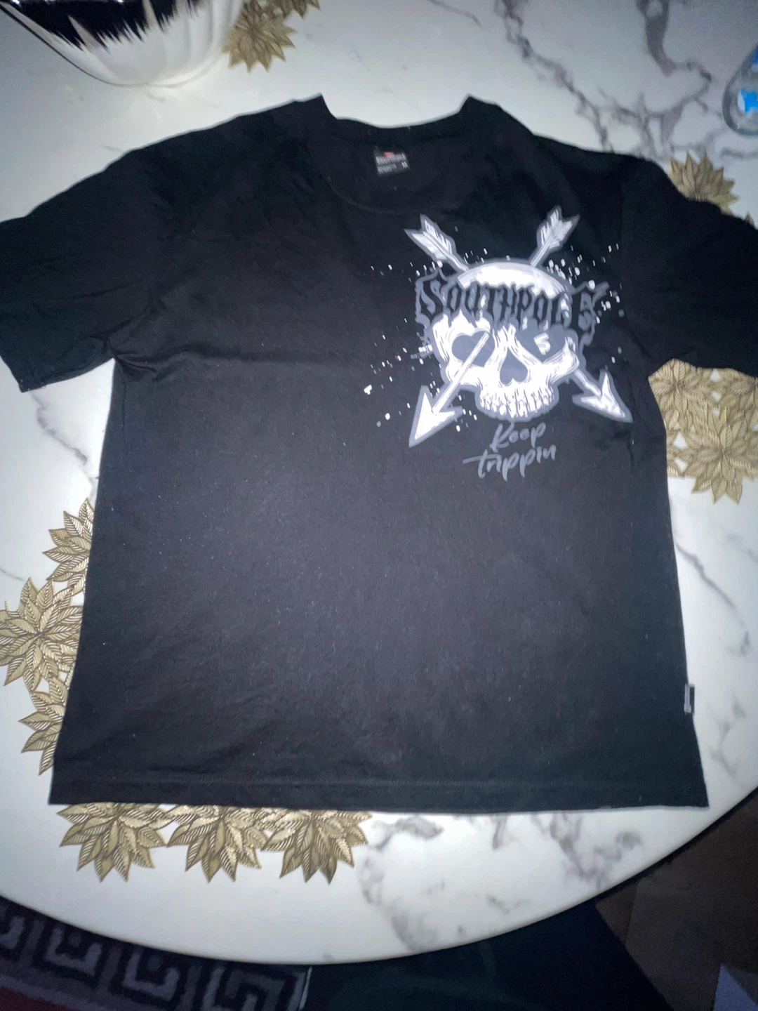 South Pole Y2K JNCO tap out sk8 t-shirt