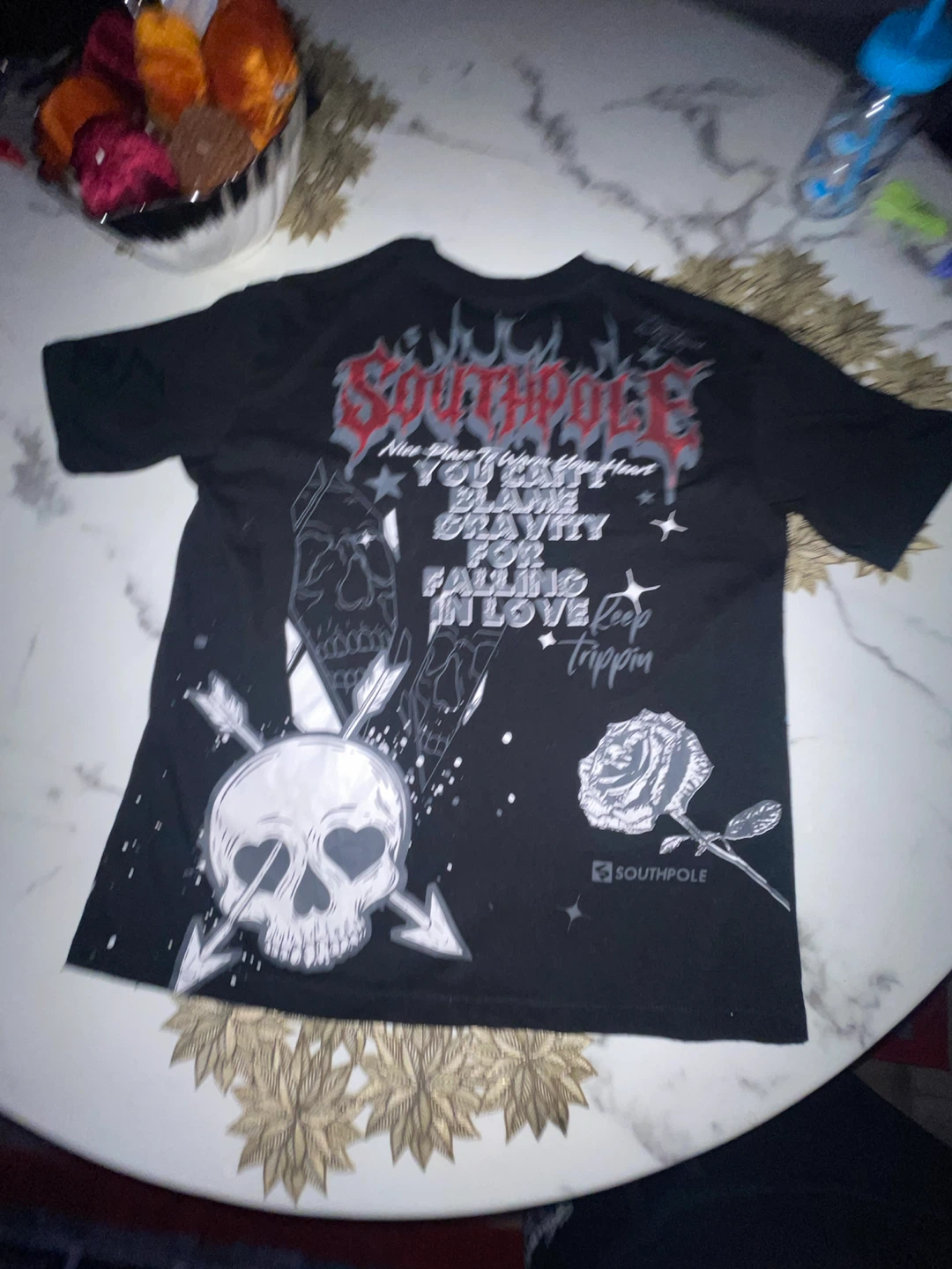 South Pole Y2K JNCO tap out sk8 t-shirt - photo 2