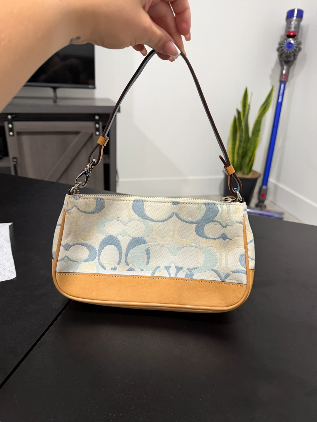 Coach Signature Canvas Mini Bag - photo 2