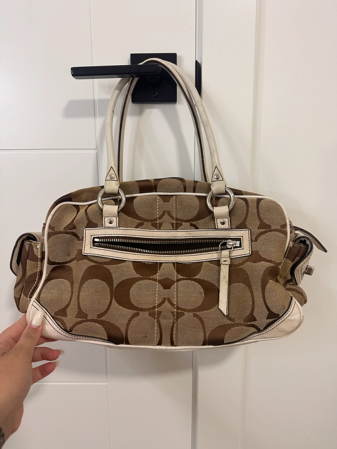 Coach Signature Canvas Handbag - photo 2