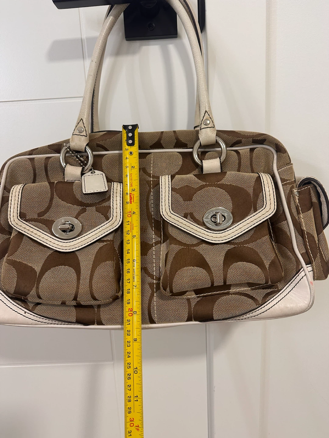 Coach Signature Canvas Handbag - photo 3