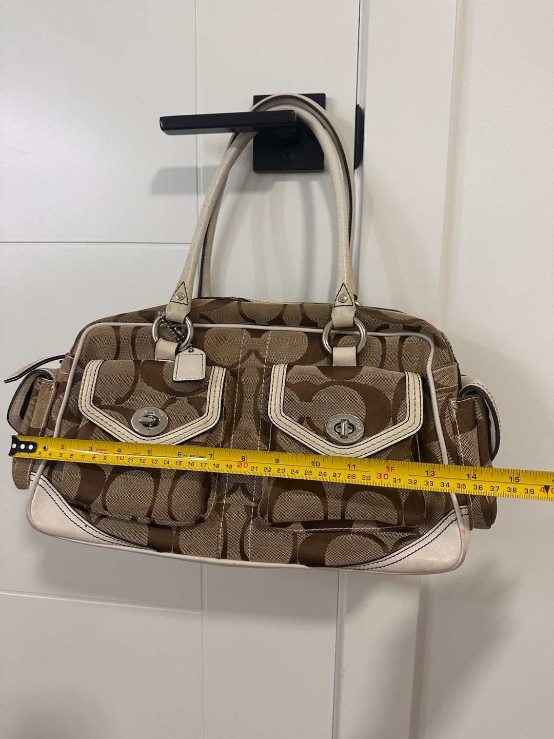 Coach Signature Canvas Handbag - photo 4