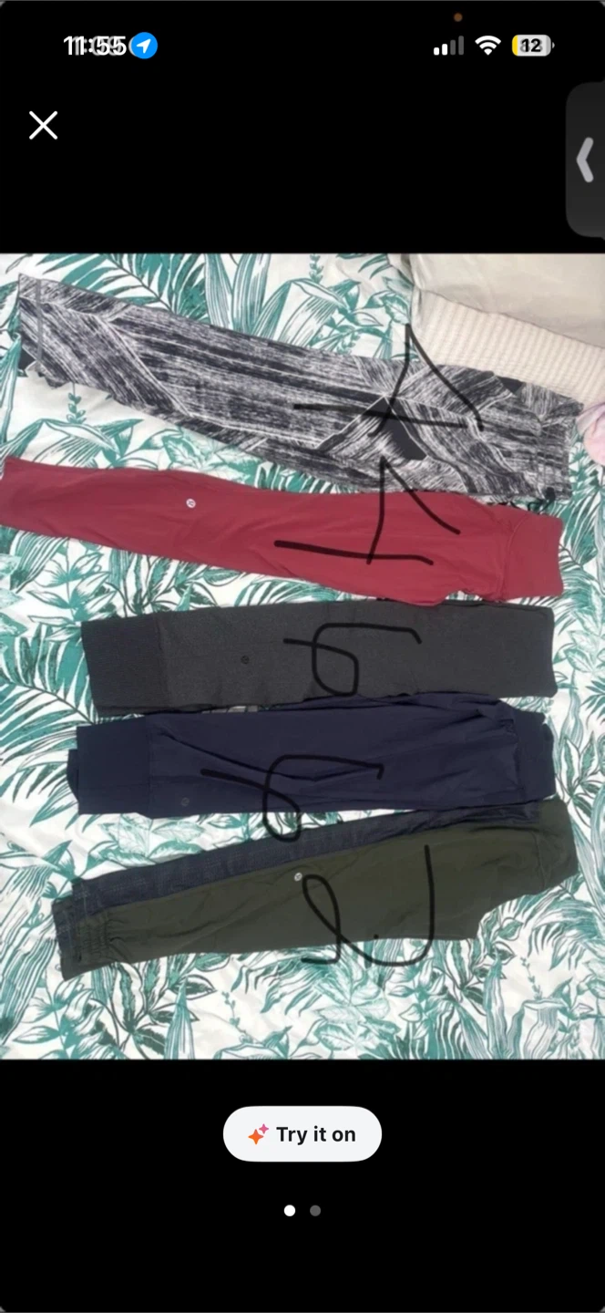 Lululemon Joggers and Leggings Bundle