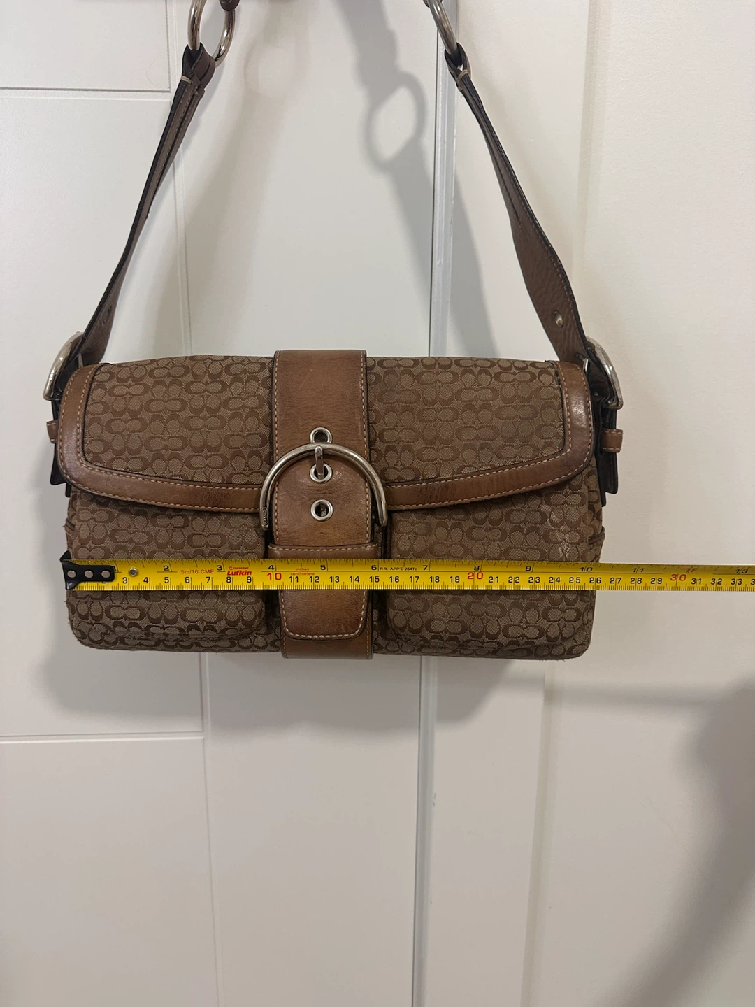 Coach Signature Shoulder Bag - photo 3
