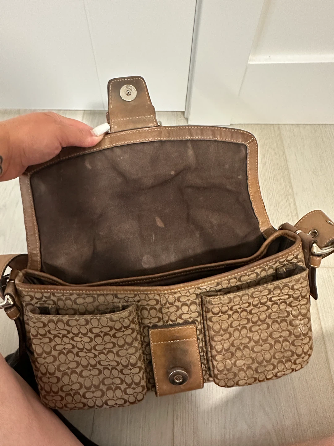 Coach Signature Shoulder Bag - photo 5