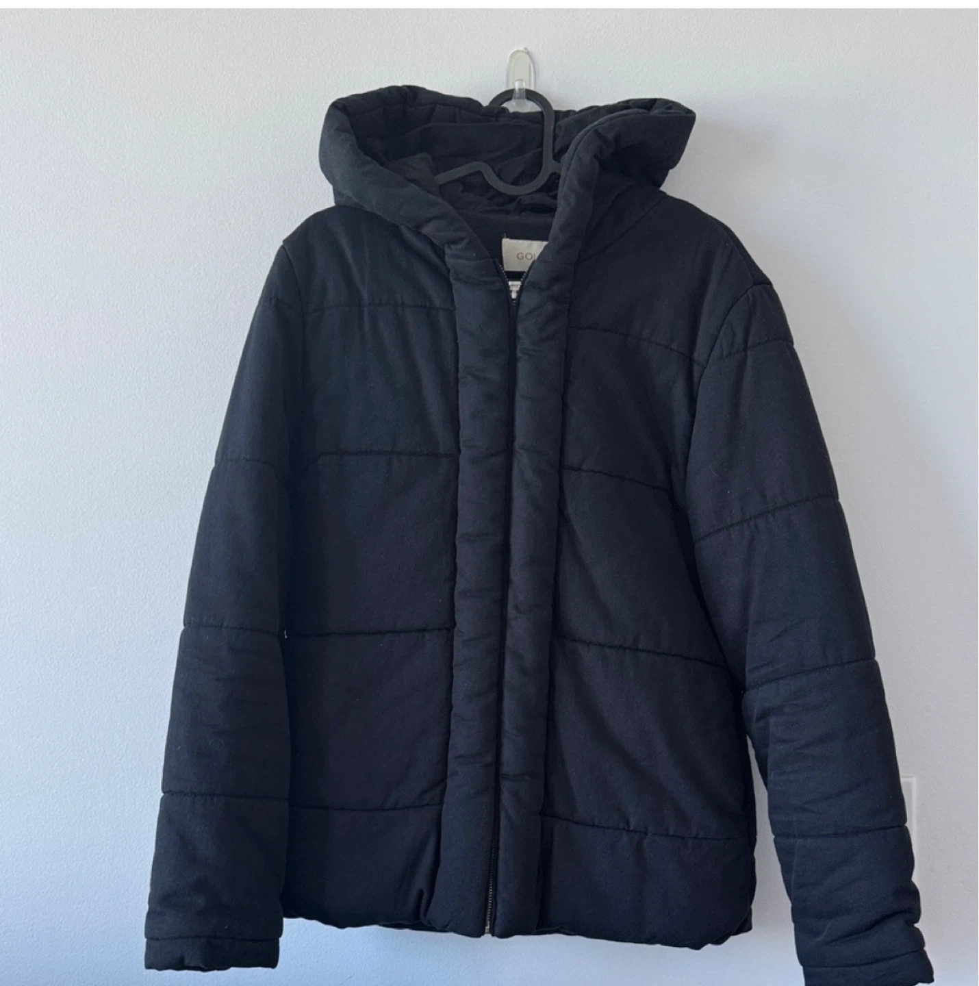 Golden by TNA Black Puffer Jacket