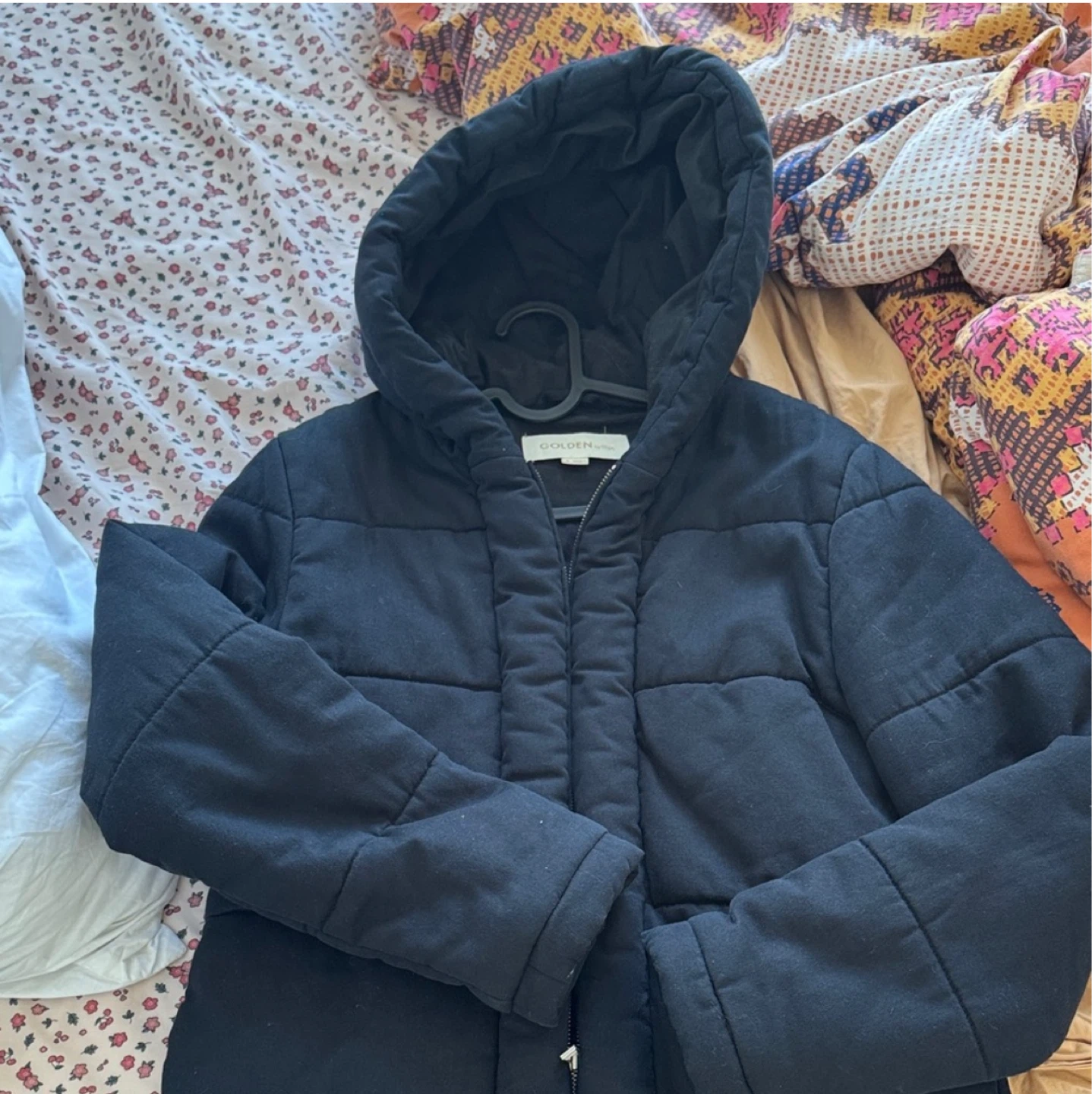 Golden by TNA Black Puffer Jacket - photo 4