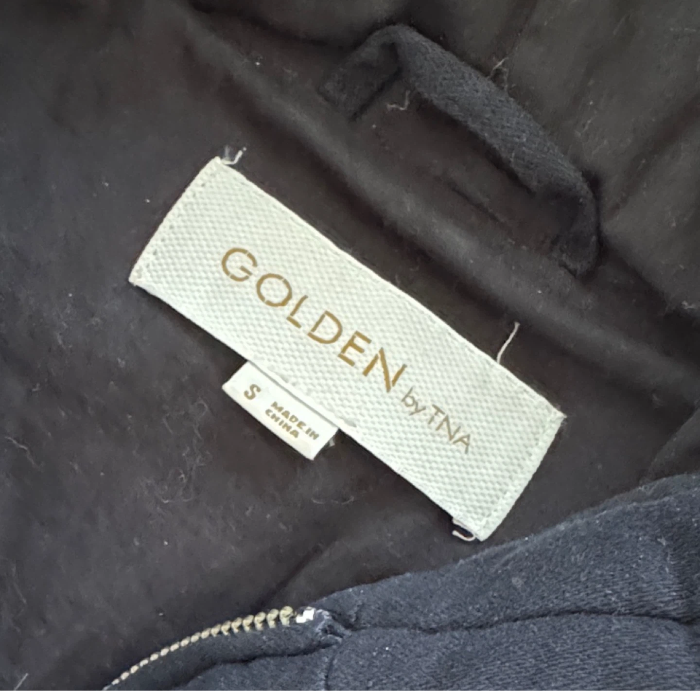 Golden by TNA Black Puffer Jacket - photo 5