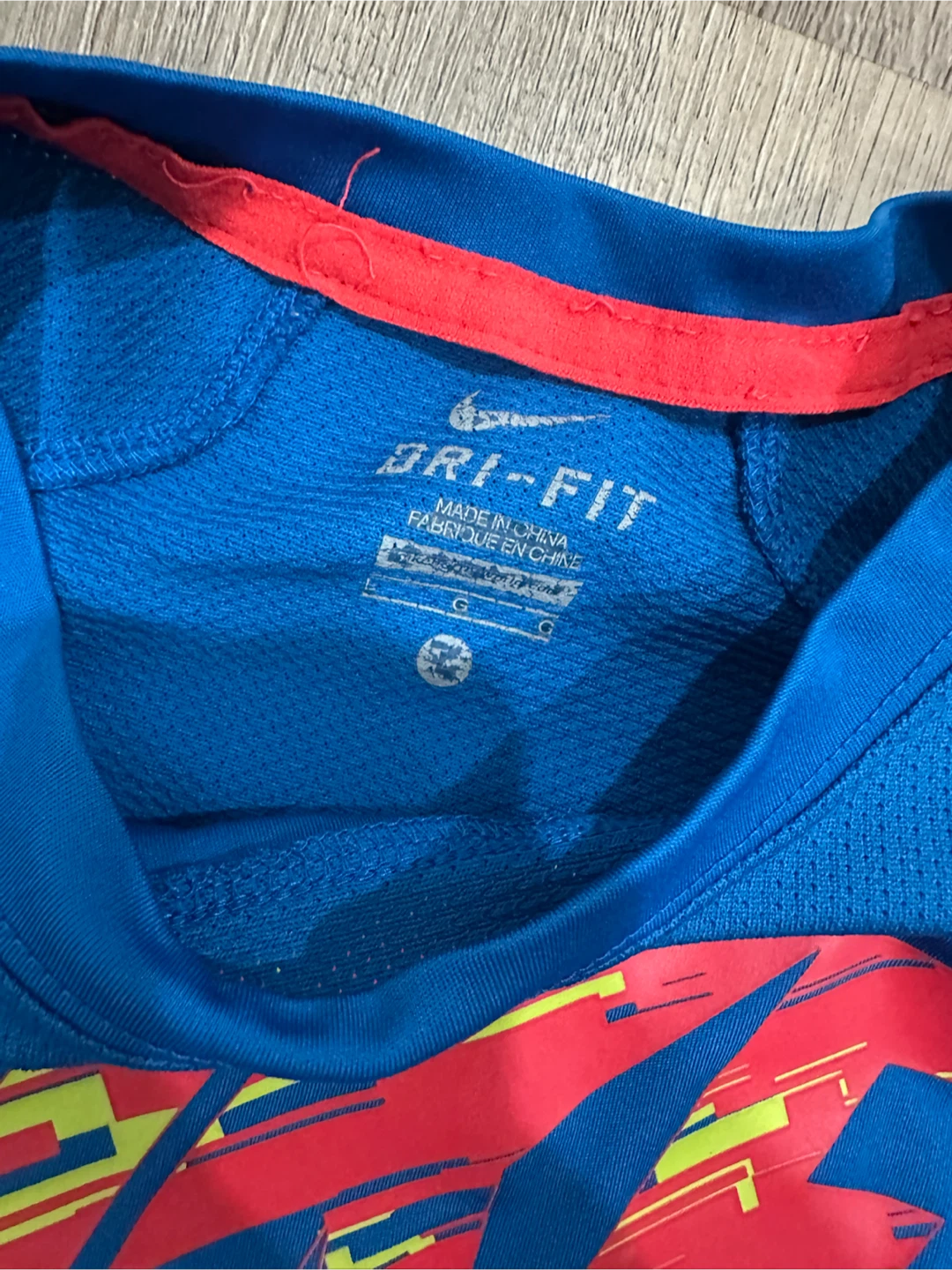 Nike Dri-FIT Shirt Size L - photo 2