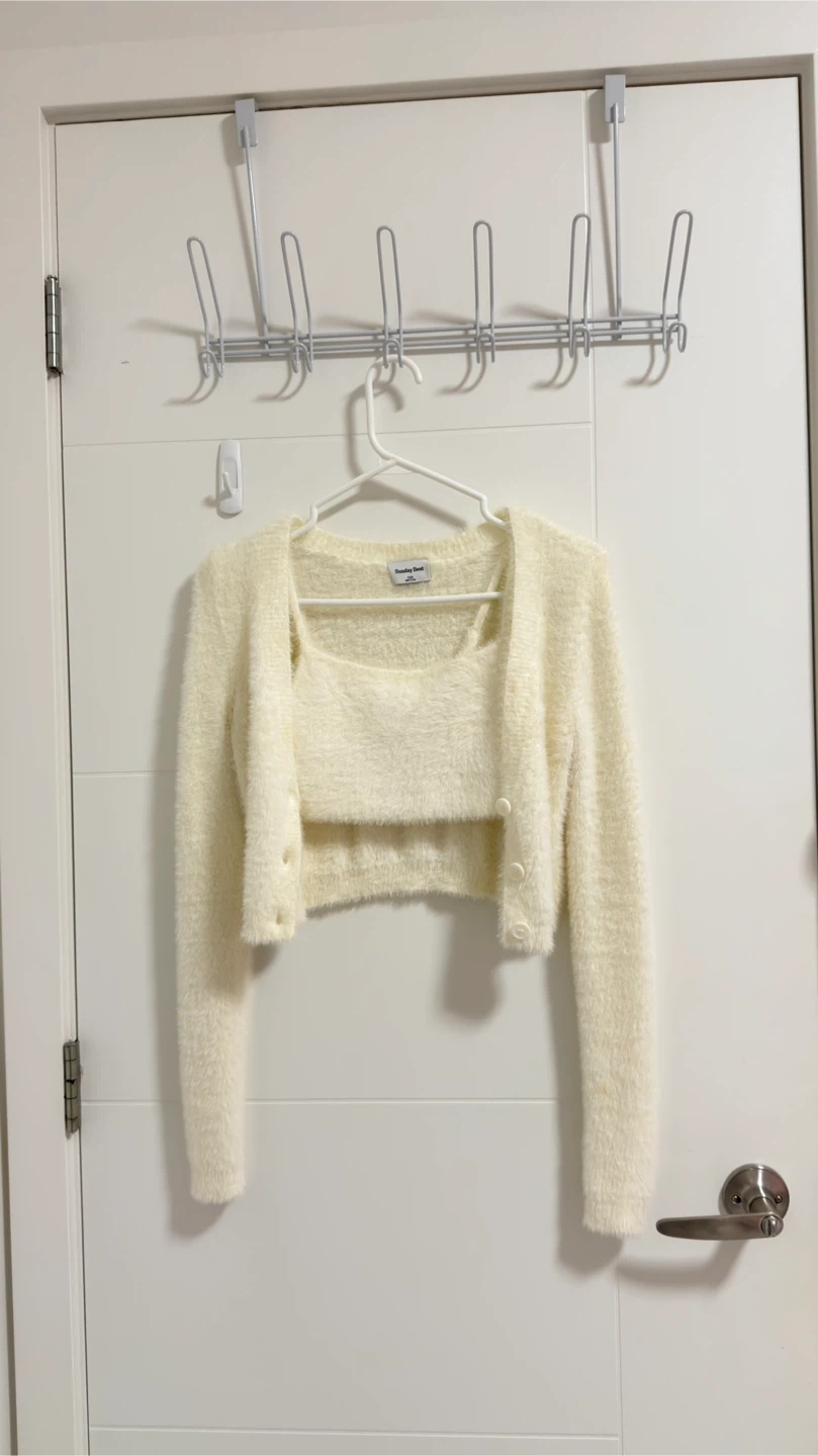 Sunday Best Cropped Cardigan and Camisole Set