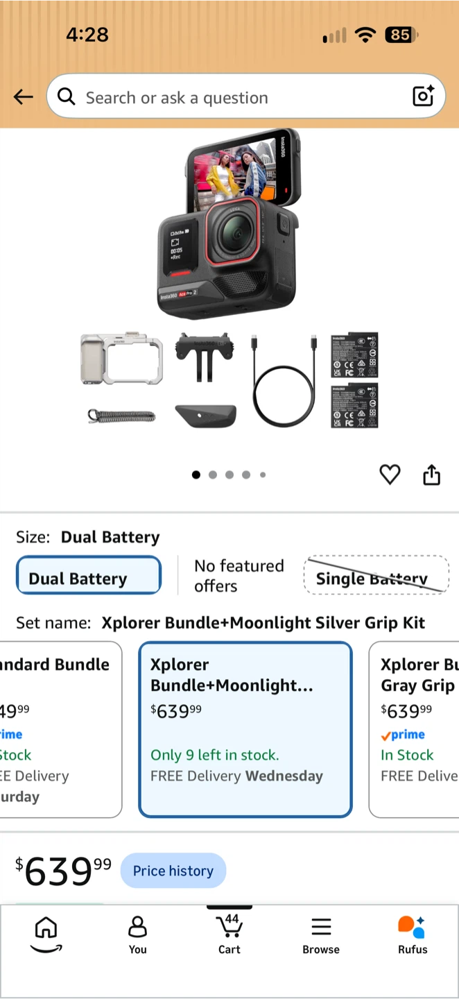 Insta360 Ace Pro 2 Bundle - photo 2