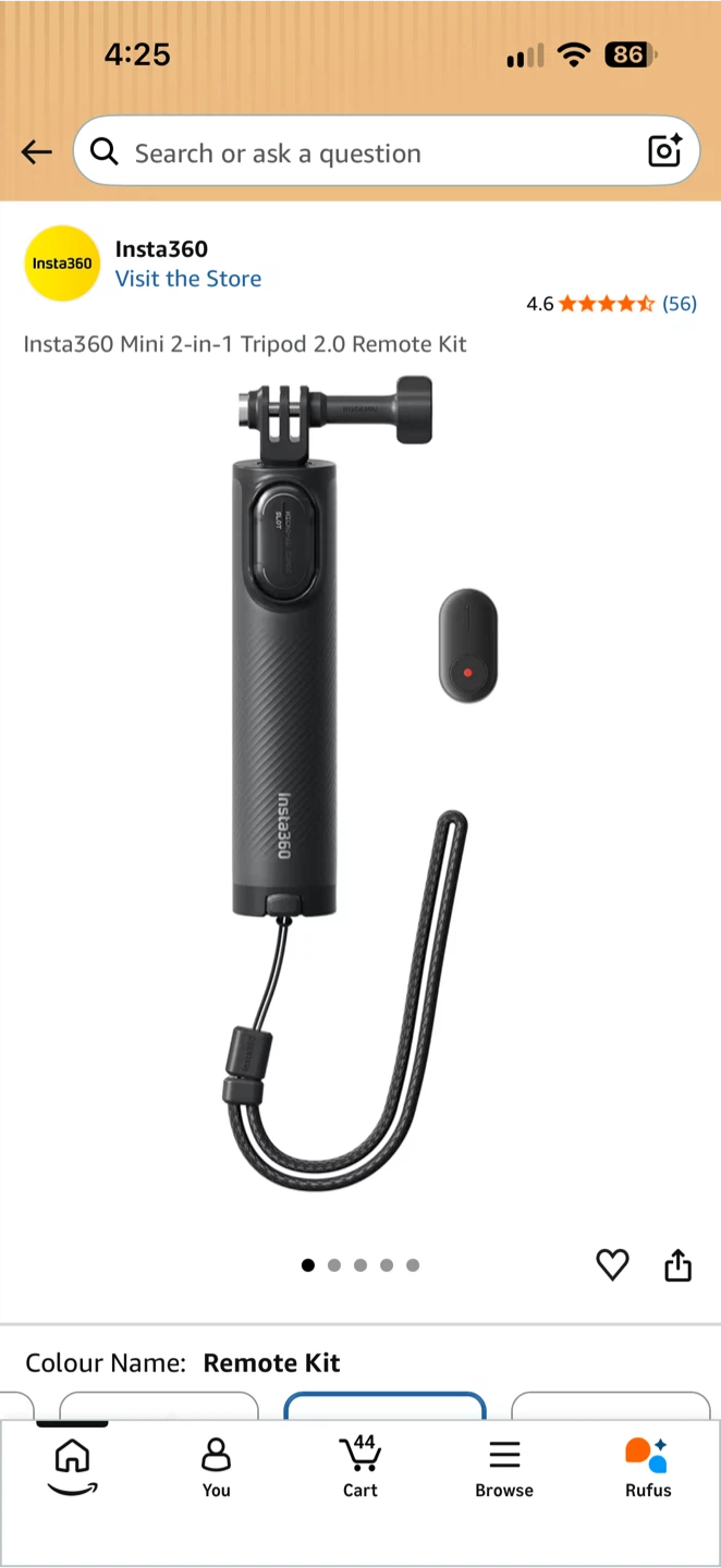 Insta360 Ace Pro 2 Bundle - photo 4