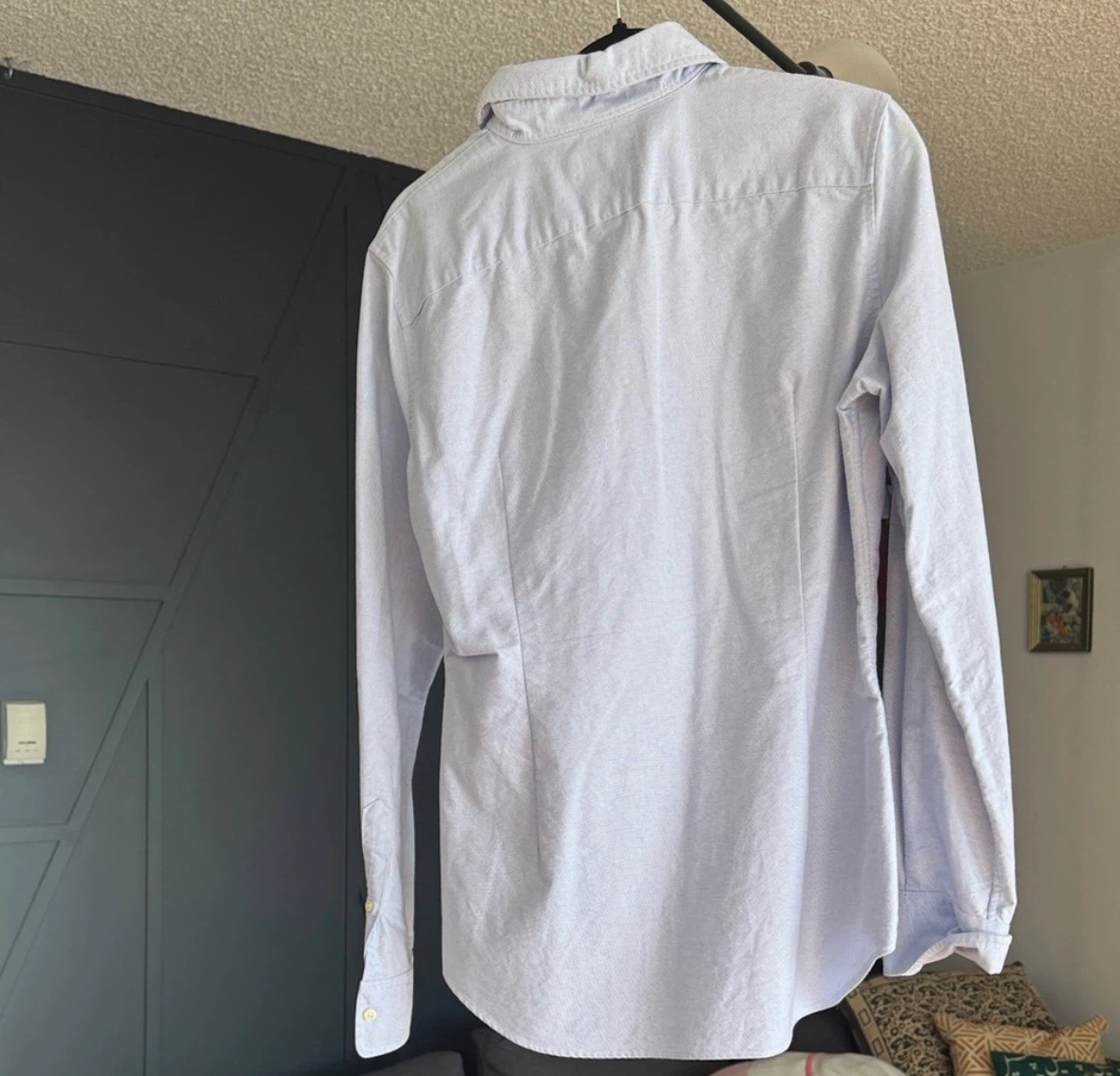 Ralph Lauren Custom Fit Shirt Light Blue - photo 3