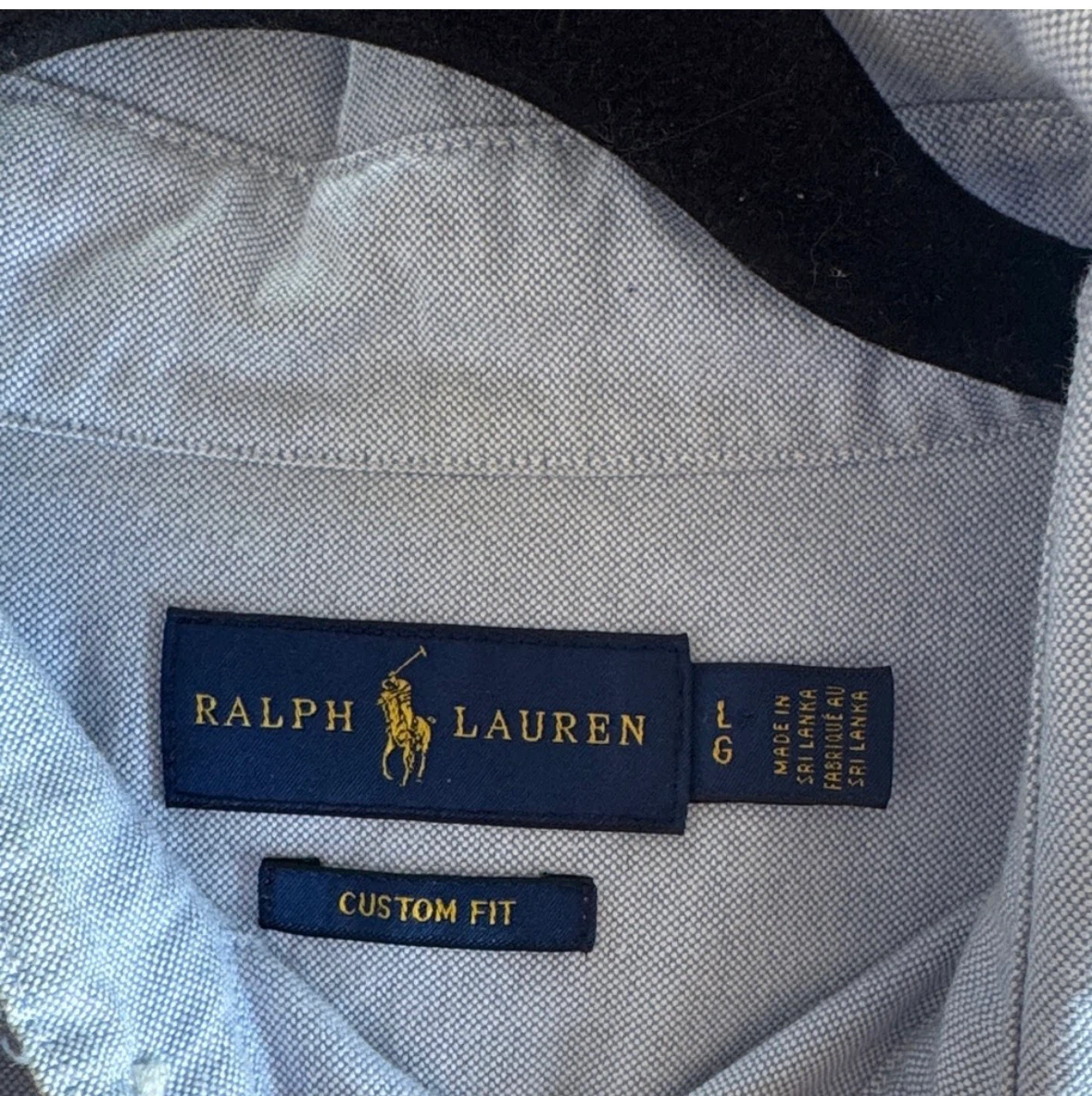 Ralph Lauren Custom Fit Shirt Light Blue - photo 5