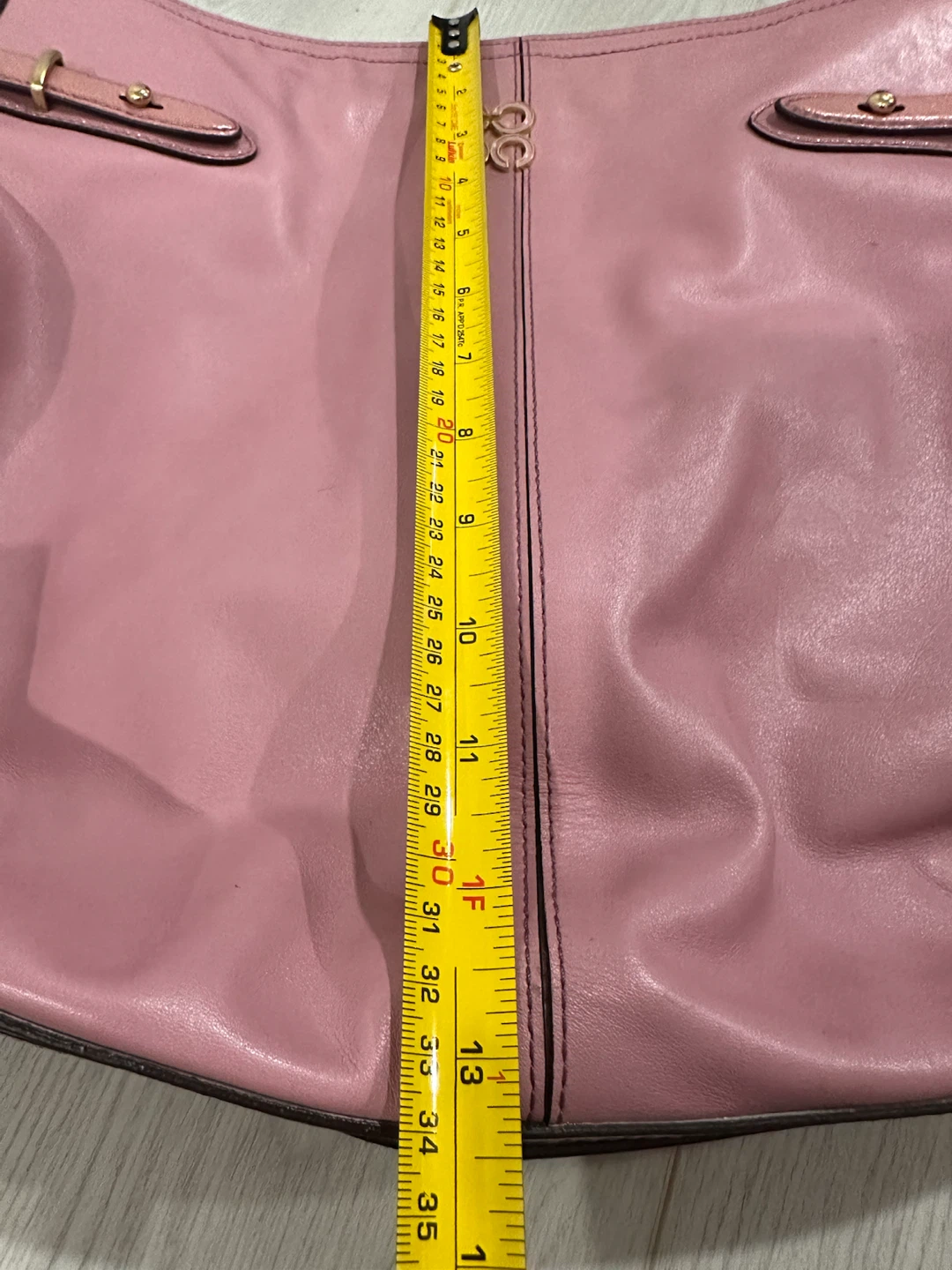 Coach Pink Leather Shoulder Bag - photo 5